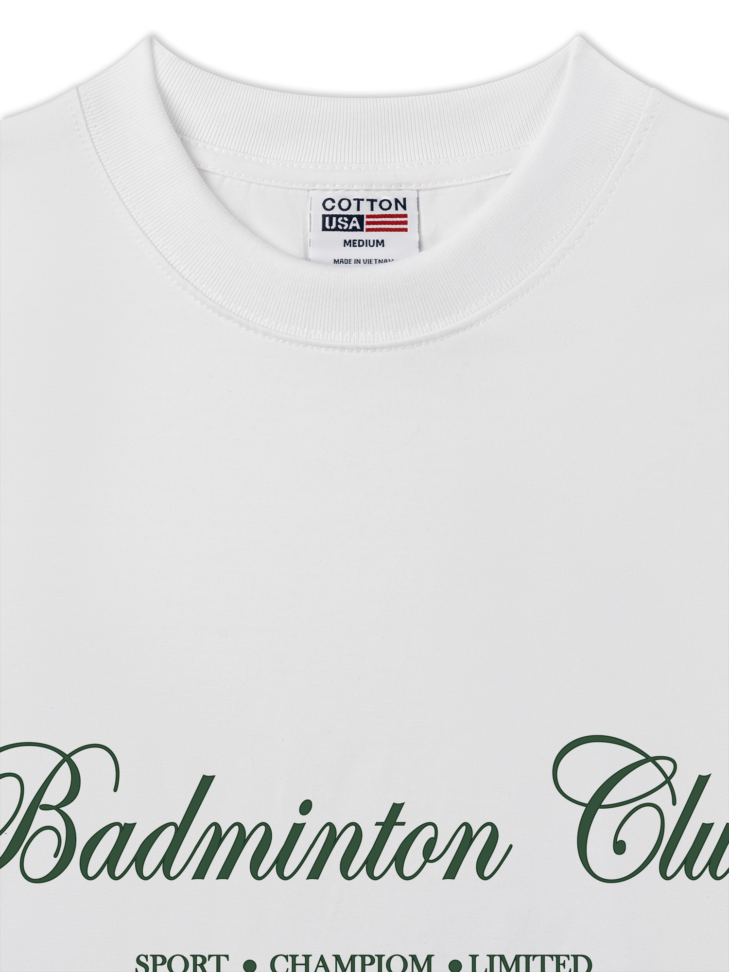 Áo Thun Relaxed Fit Badminton Champion Sport Limited