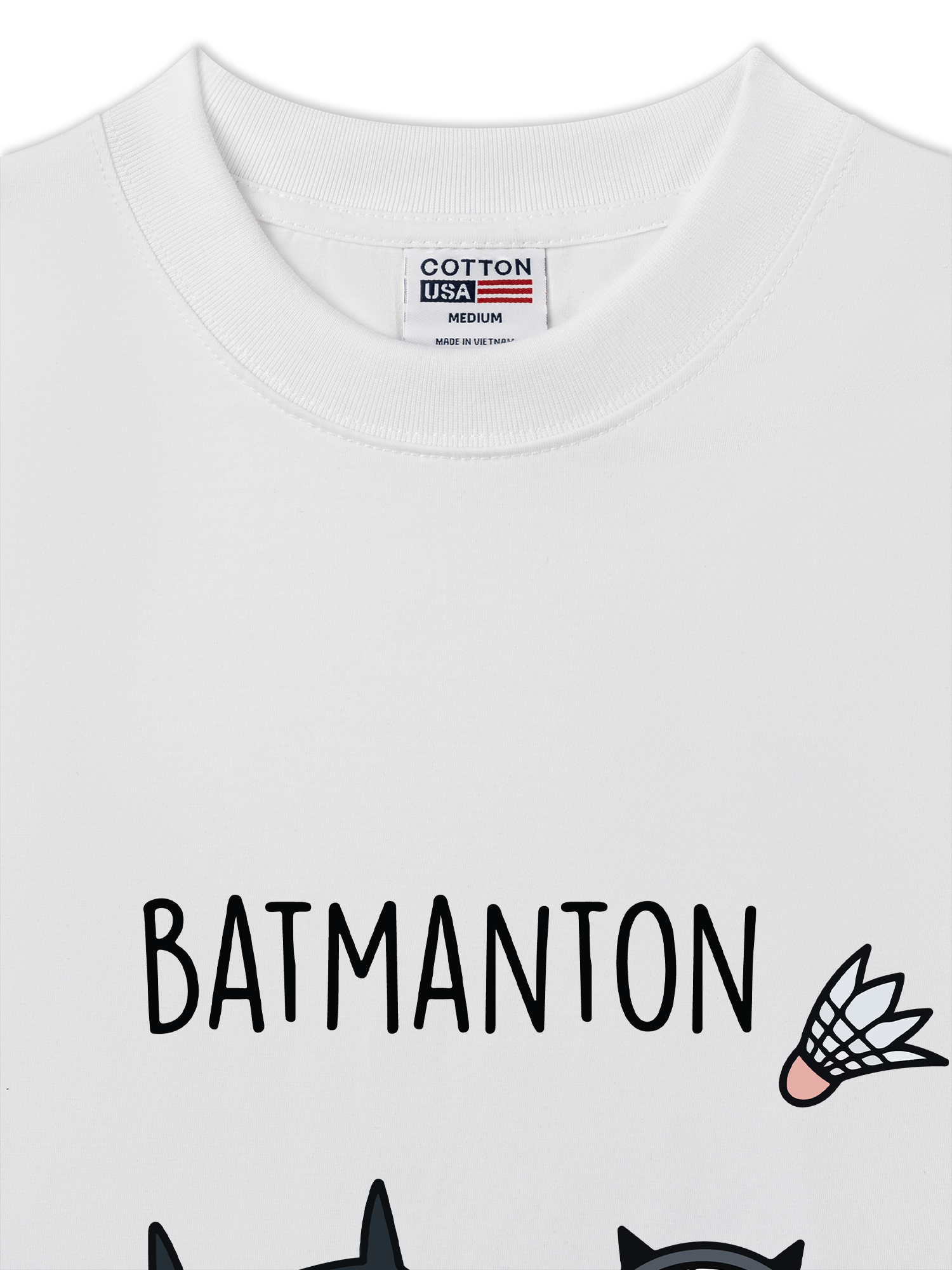 Áo Thun Relaxed Fit Badminton Badmanton