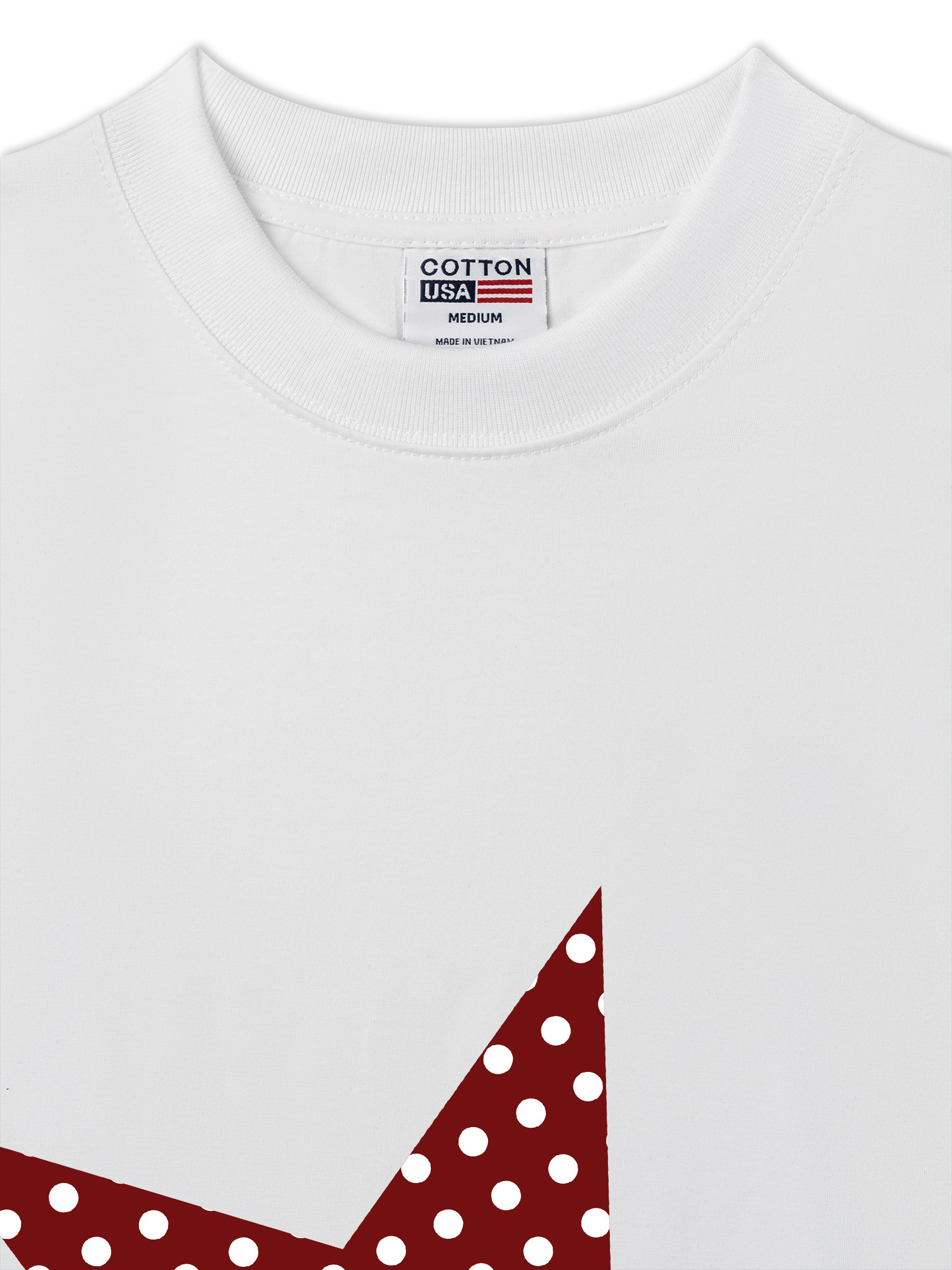 Áo Thun Relaxed Fit Dotty Mood Polka Dot Star