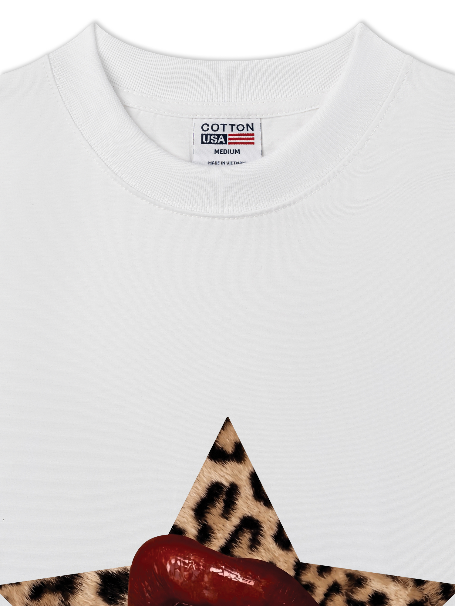 Áo Thun Relaxed Fit Urban Leopard Giunic