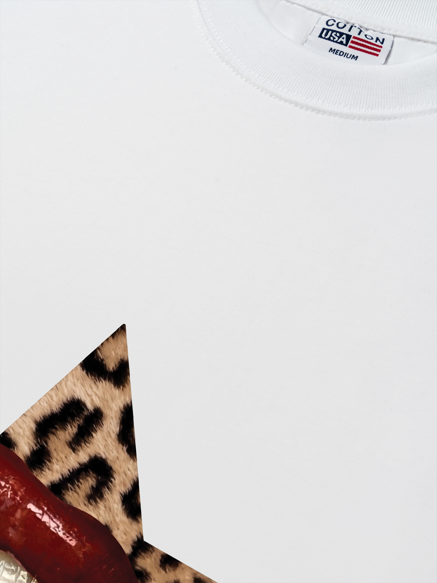 Áo Thun Relaxed Fit Urban Leopard Giunic