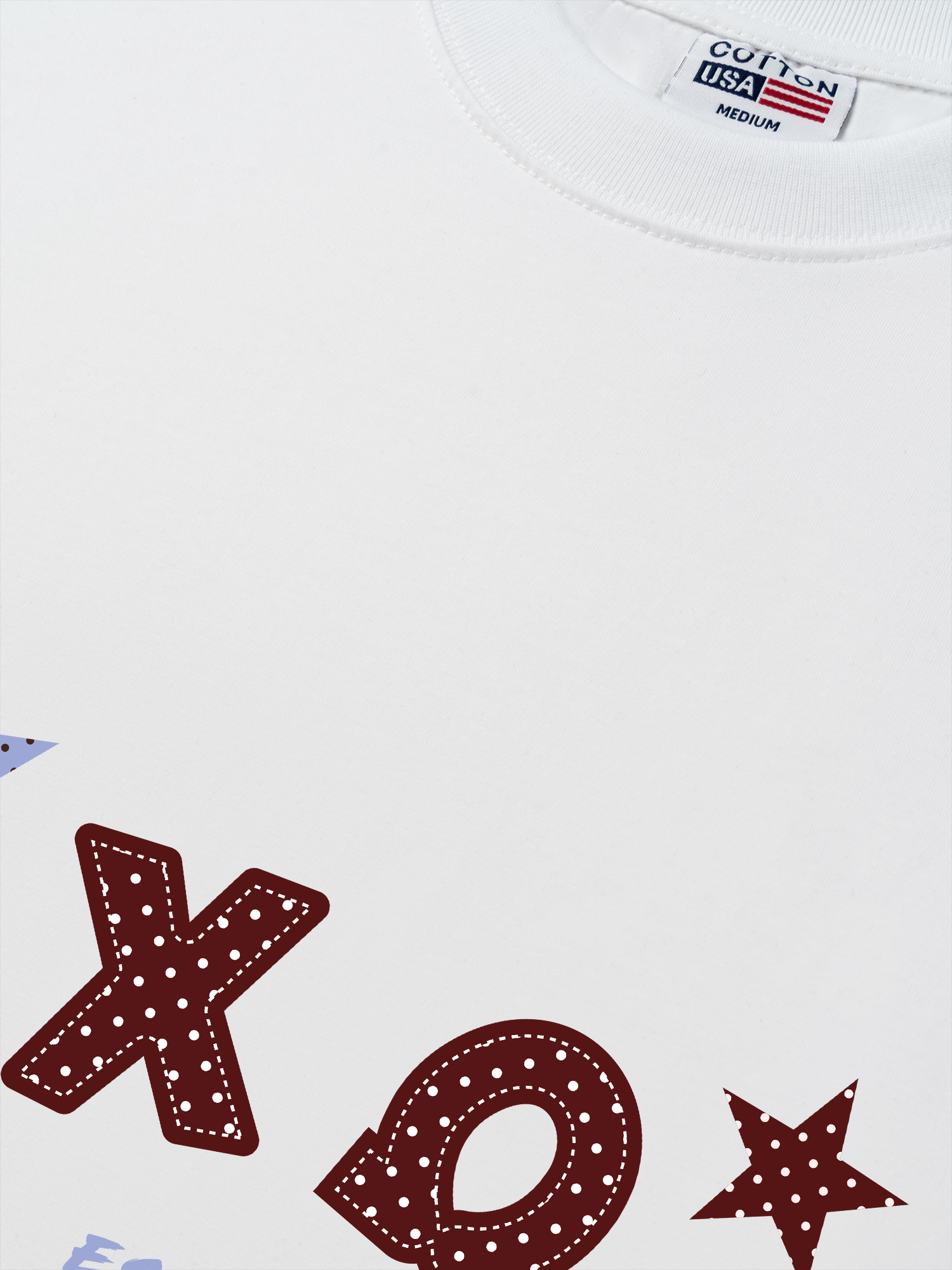 Áo Thun Relaxed Fit Dotty Mood Midnight Polka