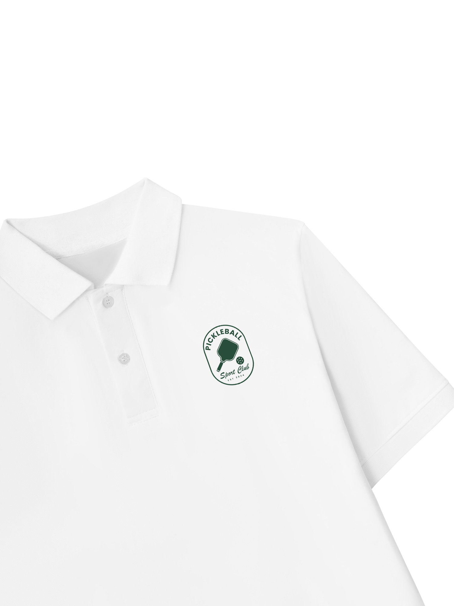 Áo Polo Nữ/ Áo Polo Nam Pickleball Sport Club