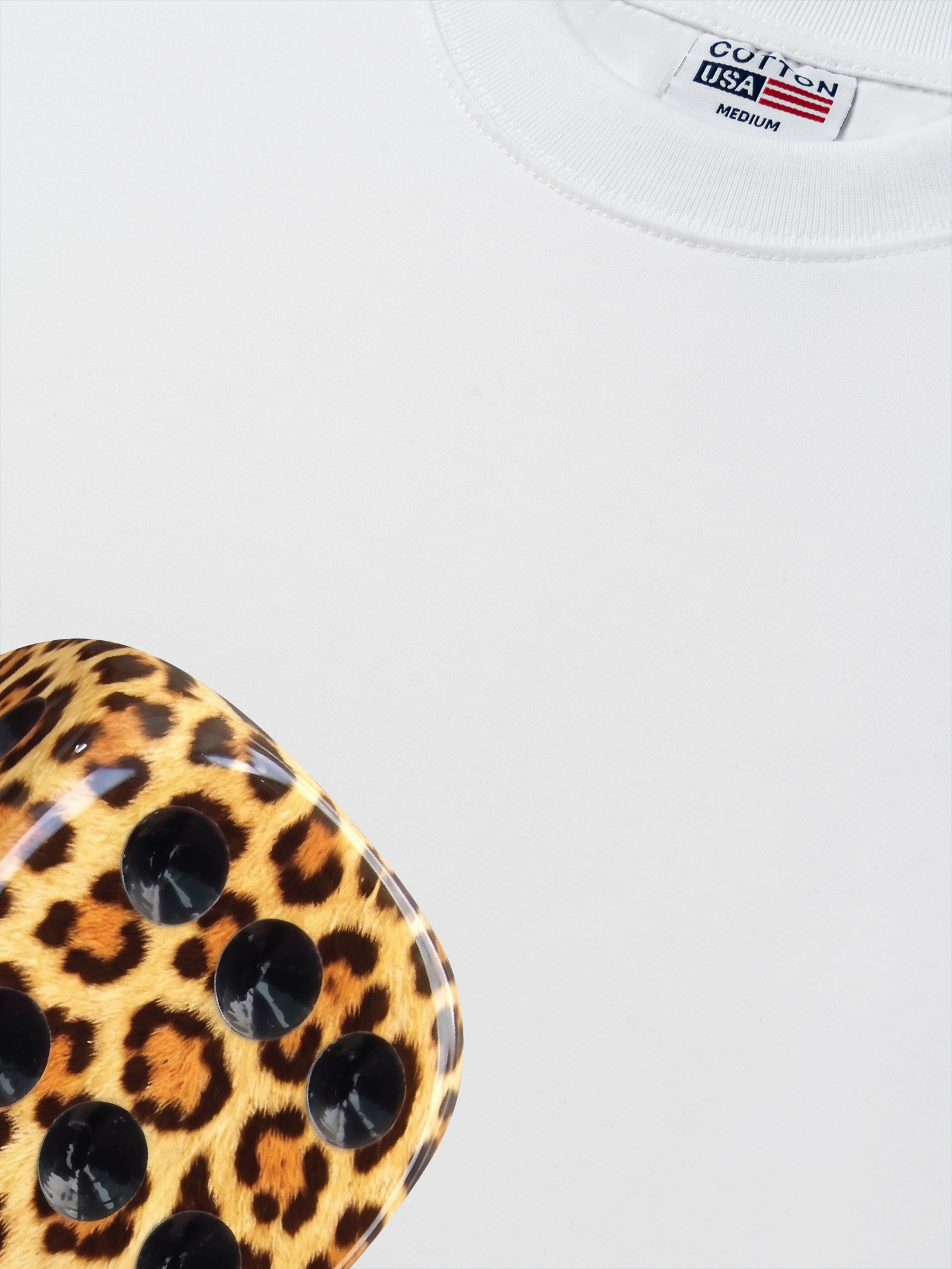 Áo Thun Relaxed Fit Urban Leopard Wild Roll