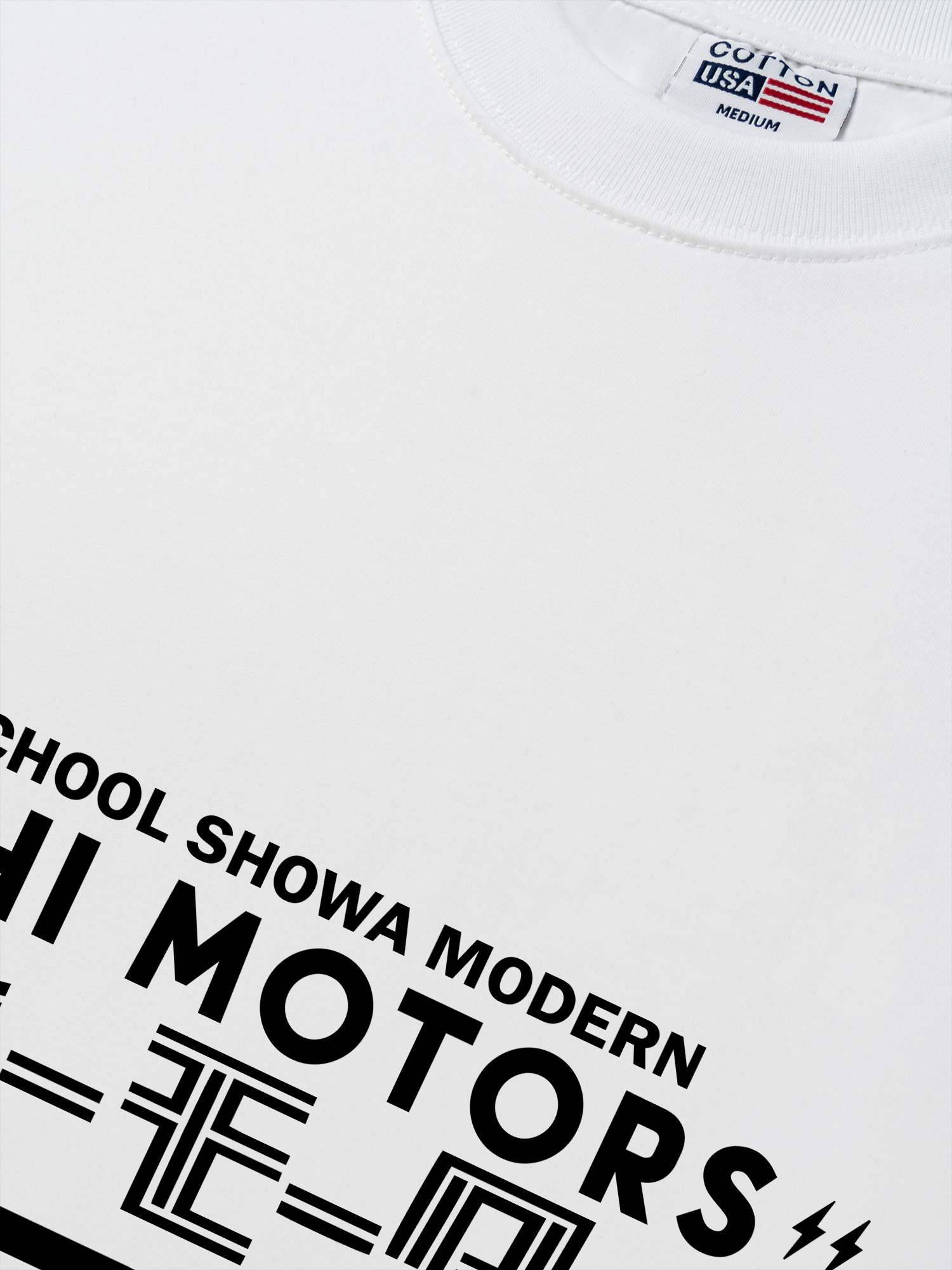 Áo Thun Relaxed Fit JDM Car Asahi Motors