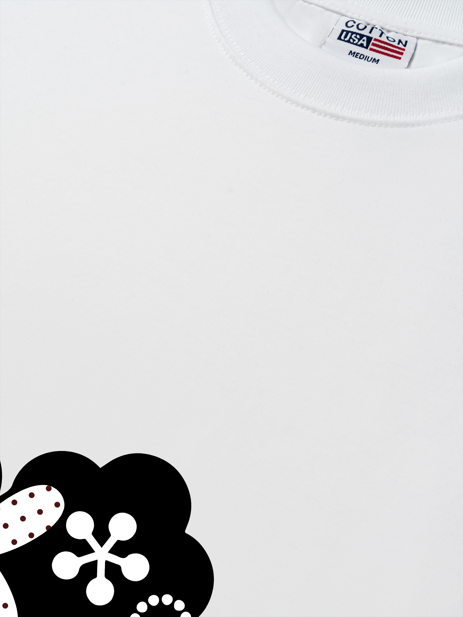 Áo Thun Relaxed Fit Dotty Mood Cute Bunny