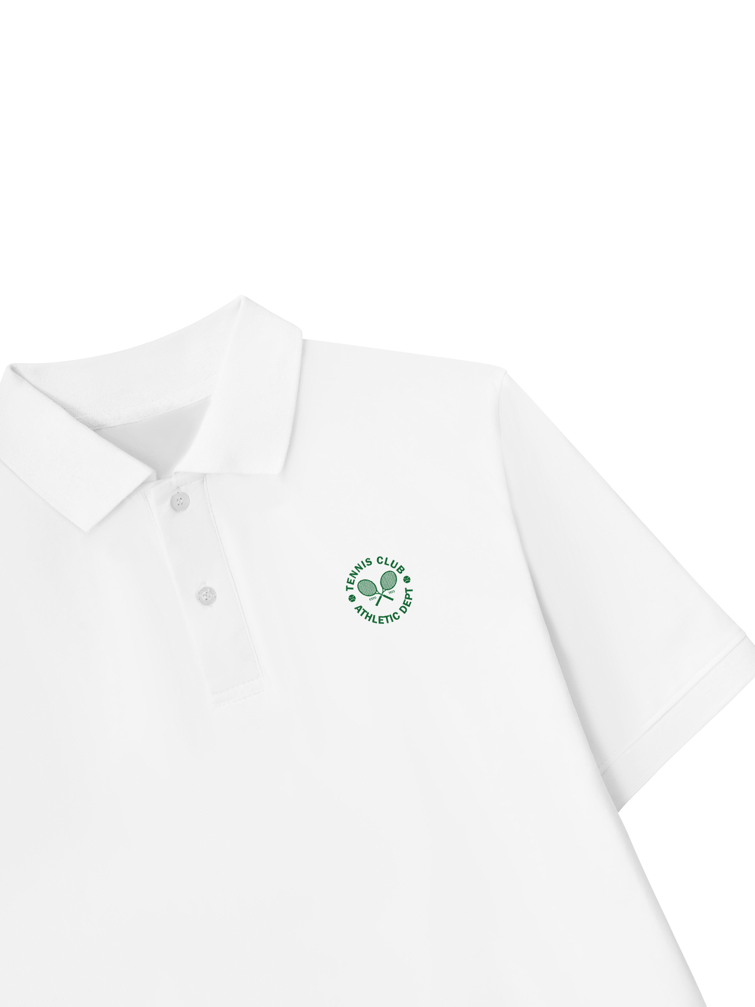 Áo Polo Nữ/ Áo Polo Nam Tennis Club Athletic Dept
