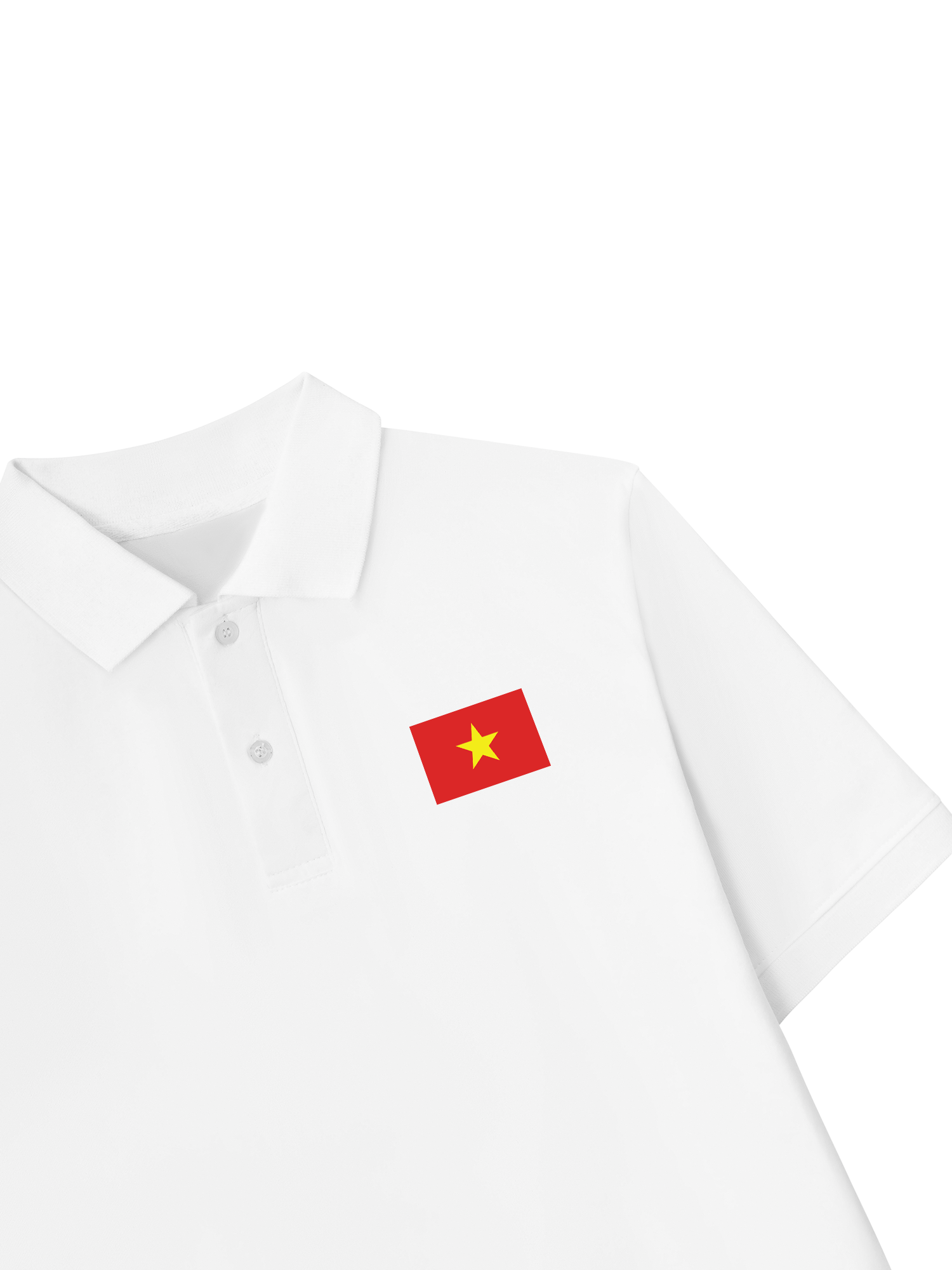 Áo Polo Nữ/ Áo Polo Nam Cờ Việt Nam