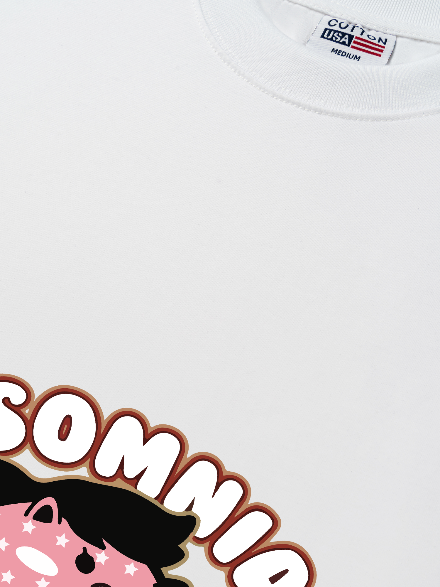 Áo Thun Relaxed Fit Dotty Mood Insomnia