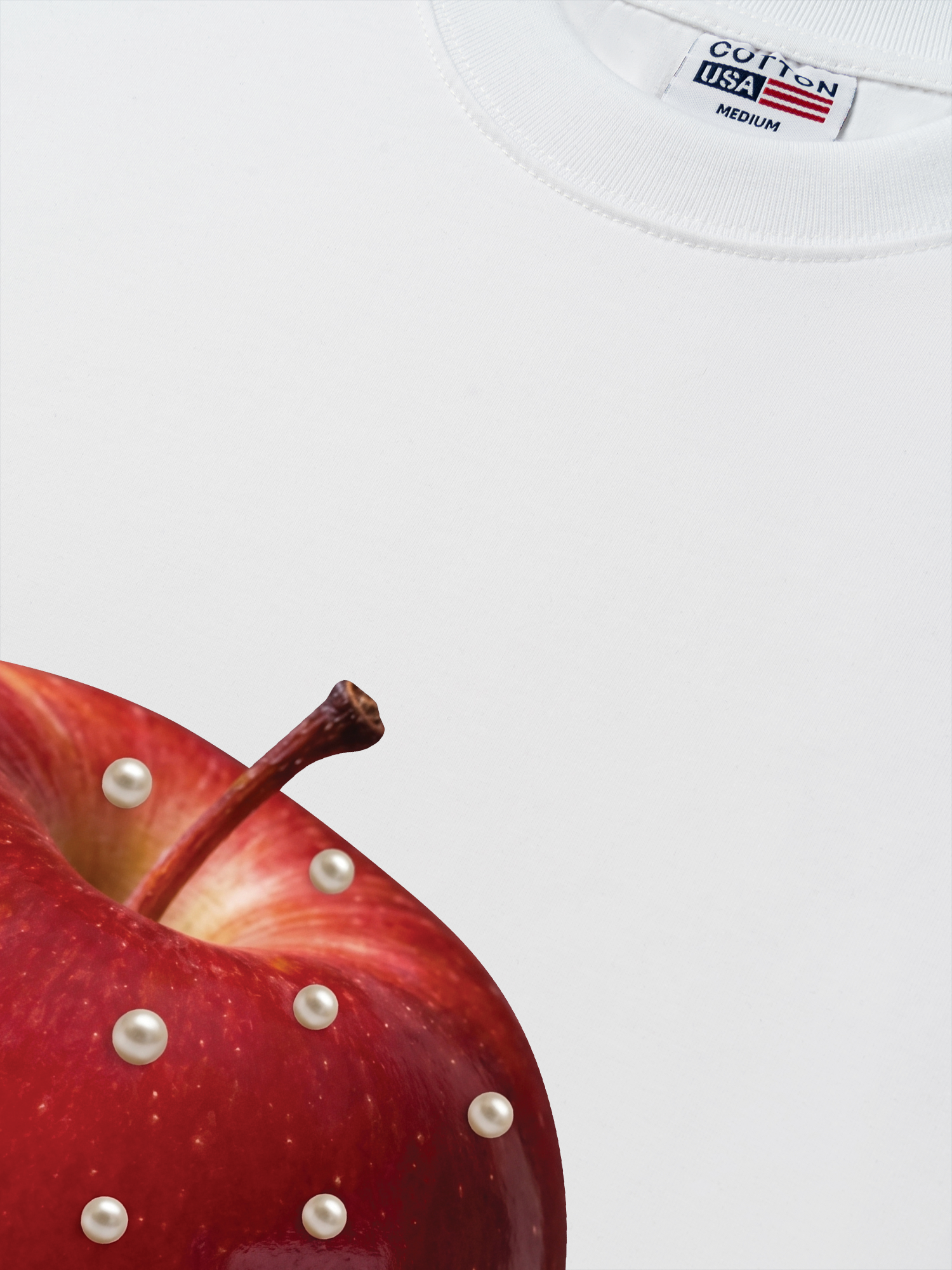 Áo Thun Relaxed Fit Tropical Pearl Apple Tee