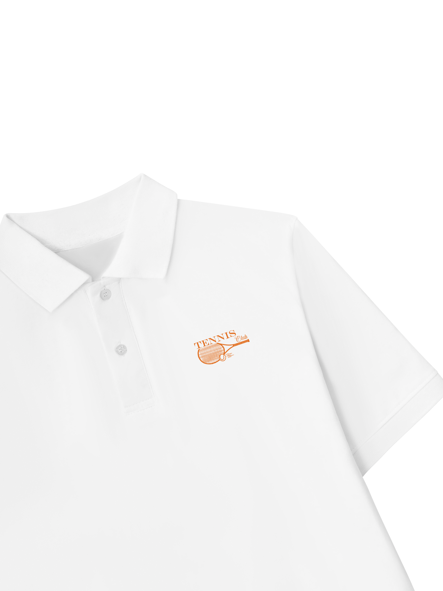 Áo Polo Nữ/ Áo Polo Nam Tennis Club Orange