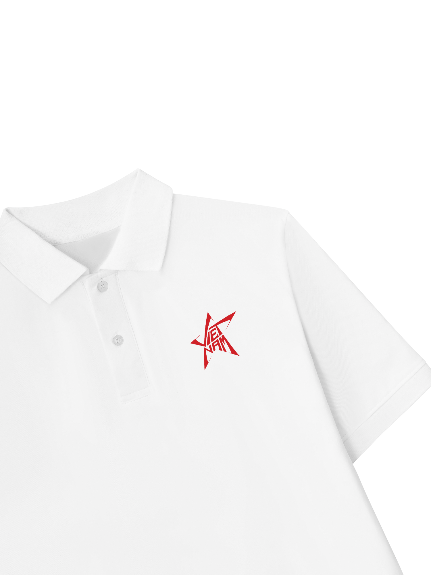 Áo Polo Nữ/ Áo Polo Nam Việt Nam Hình Ngôi Sao