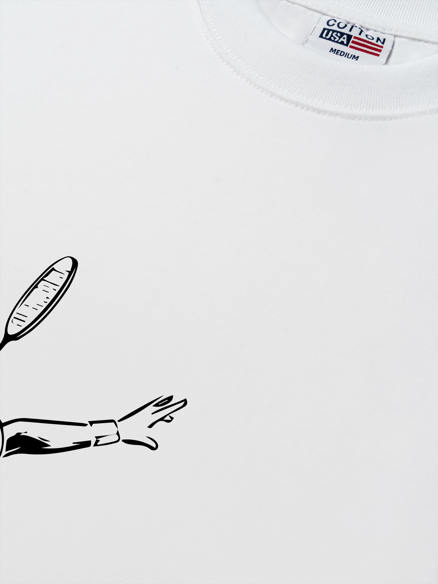 Áo Thun Relaxed Fit Badminton Life Is Better With Badminton