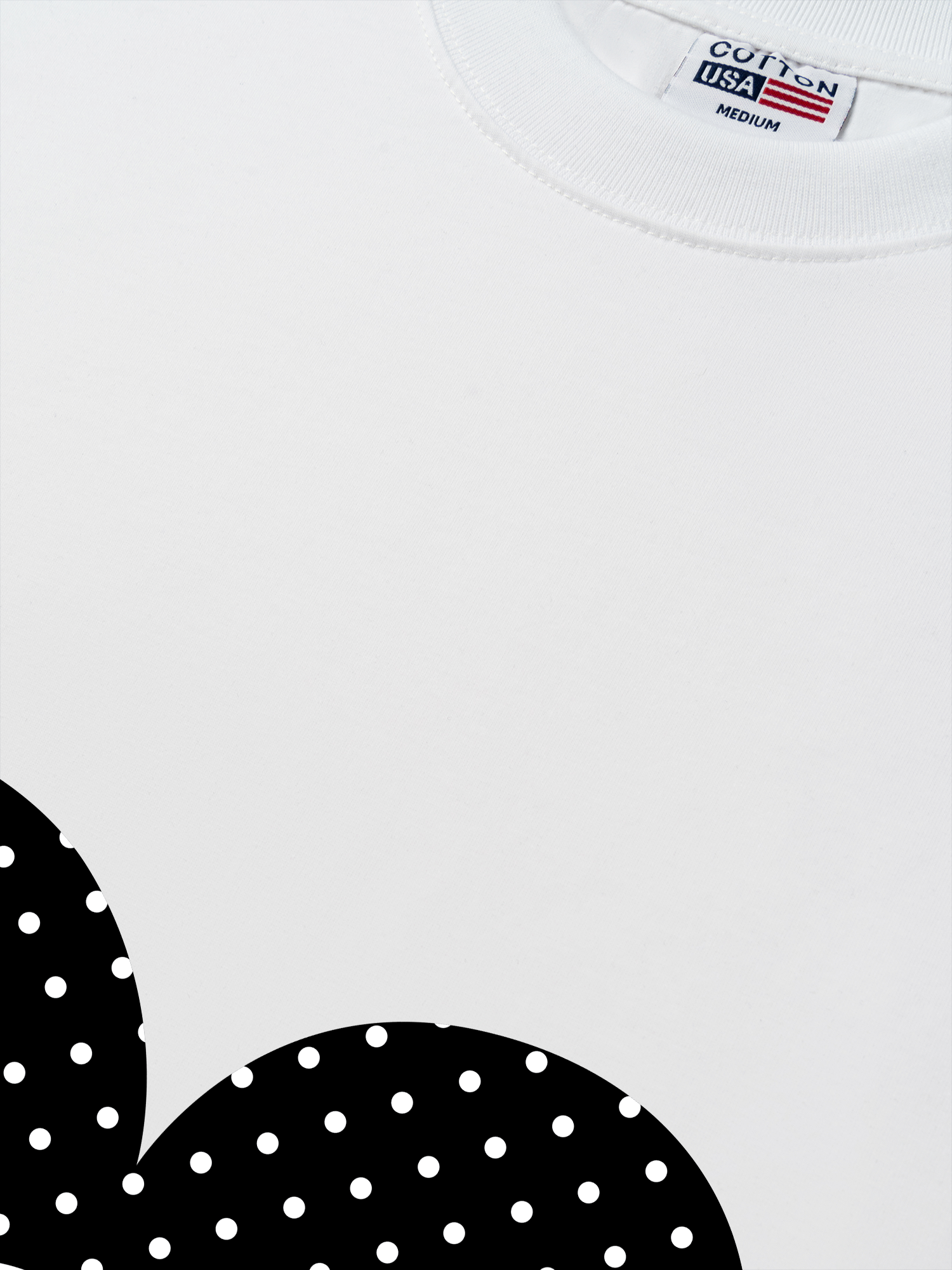 Áo Thun Relaxed Fit Dotty Mood Love