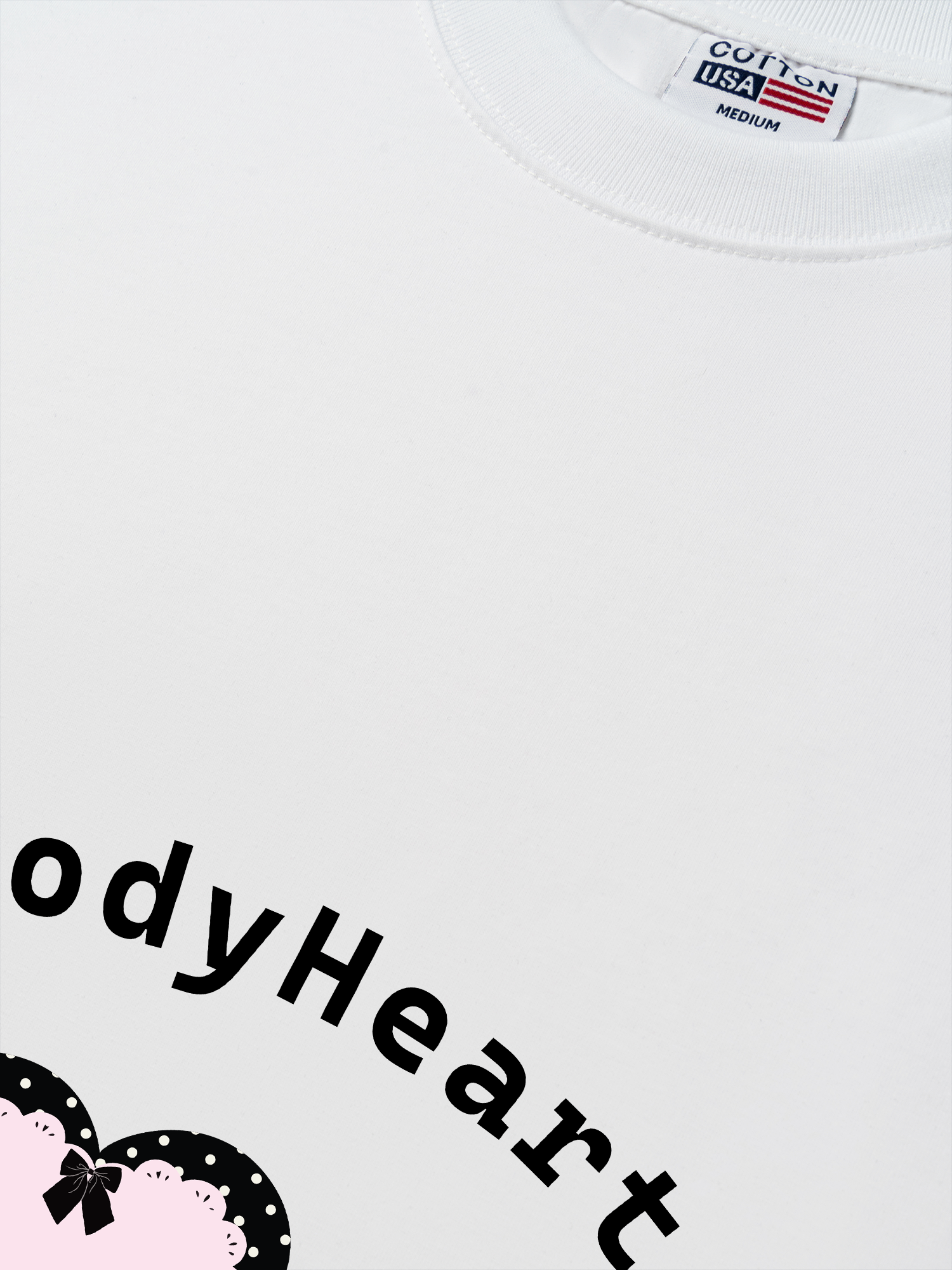 Áo Thun Relaxed Fit Dotty Mood Cherry Diary