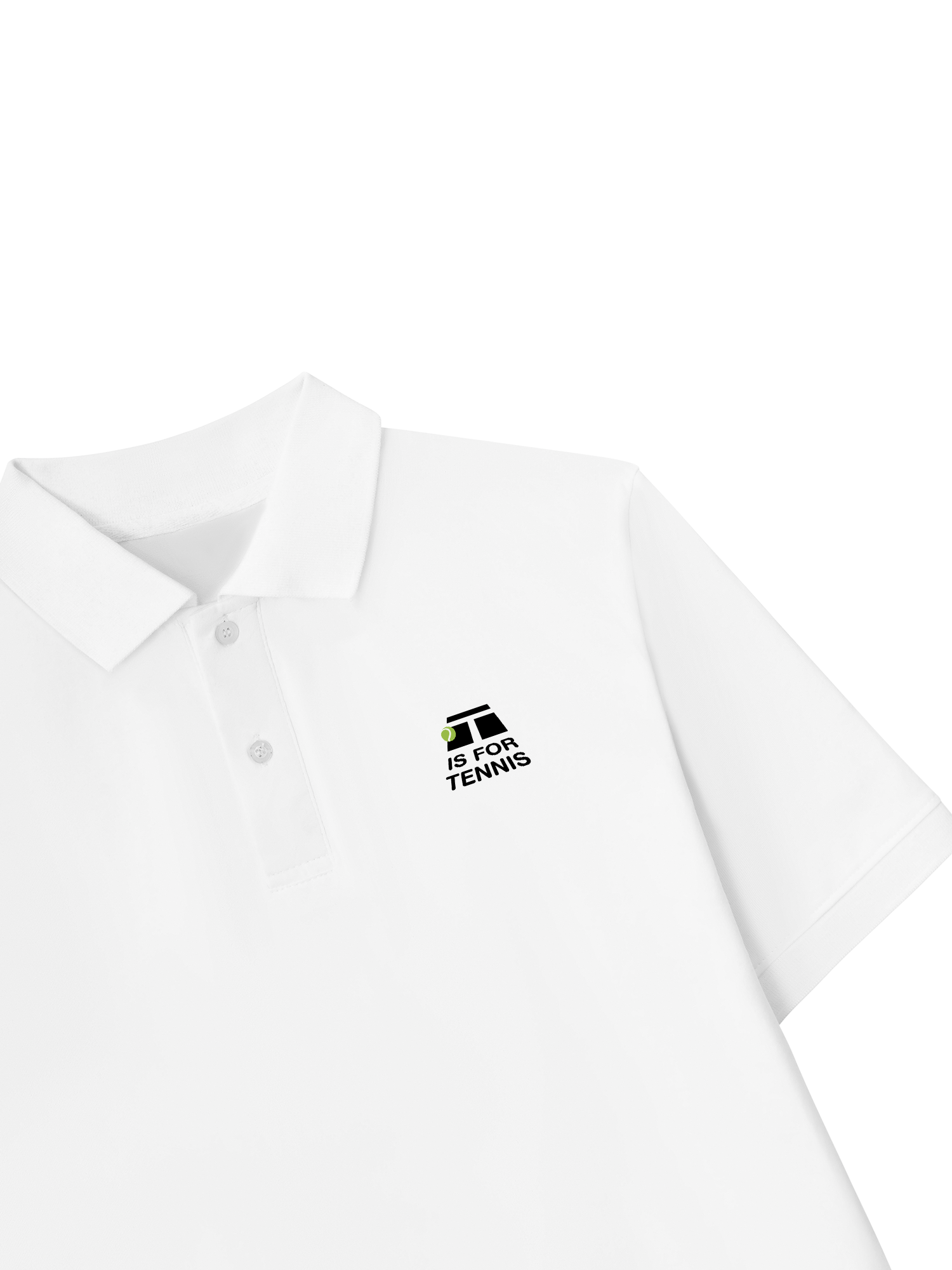 Áo Polo Nữ/ Áo Polo Nam Is For Tennis
