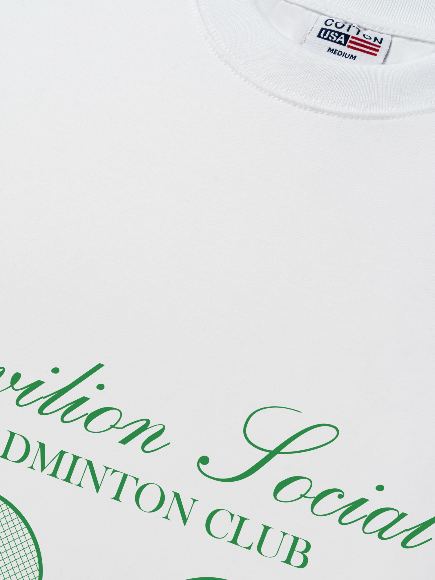 Áo Thun Relaxed Fit Badminton Pavition Social