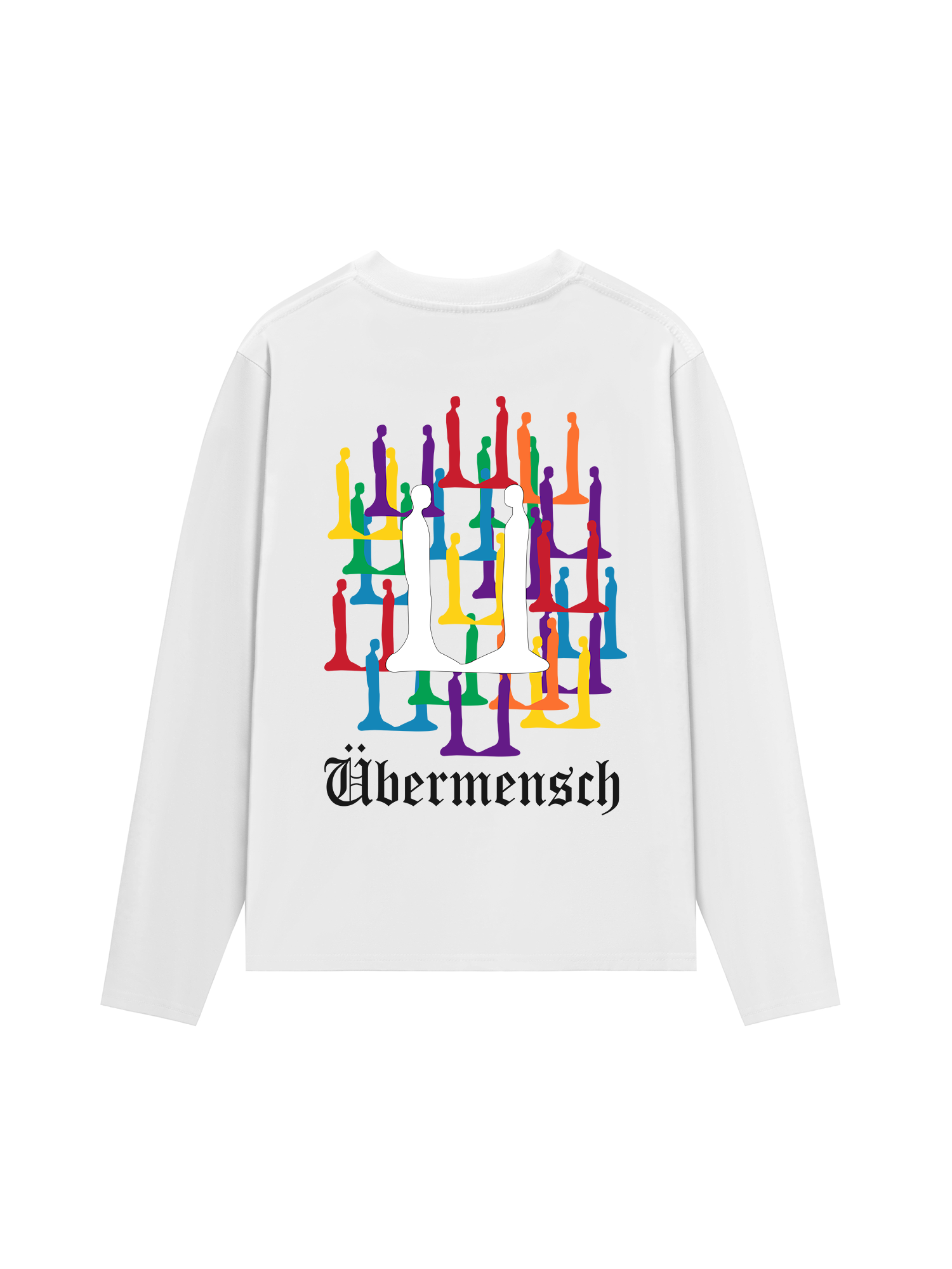 Áo Thun Dài Tay Ubermensch Art