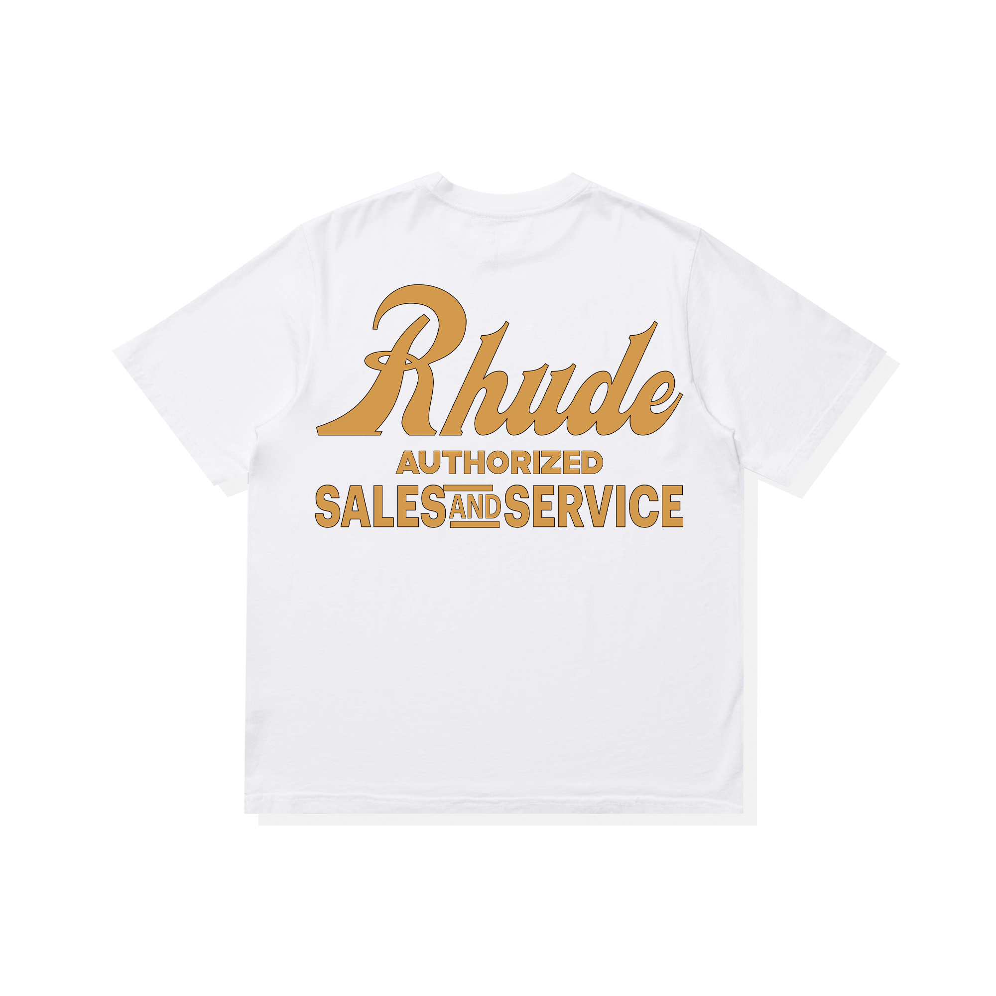 Áo Thun Oversize RHUDE Authorized