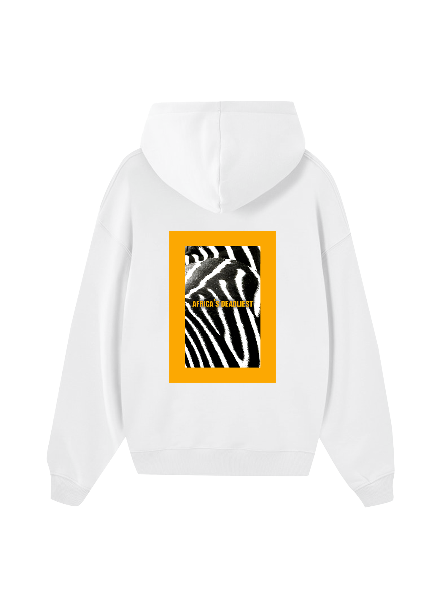 Wild Life Zebra Stripes Africa Hoodie