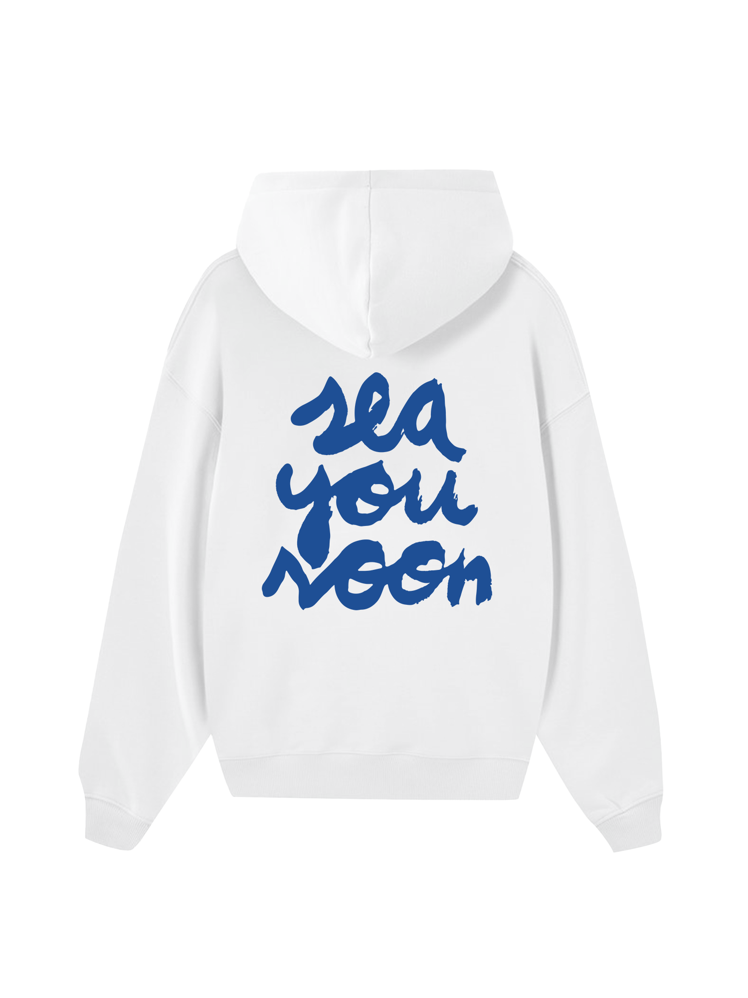 Tropical Sea You Soon Hoodie