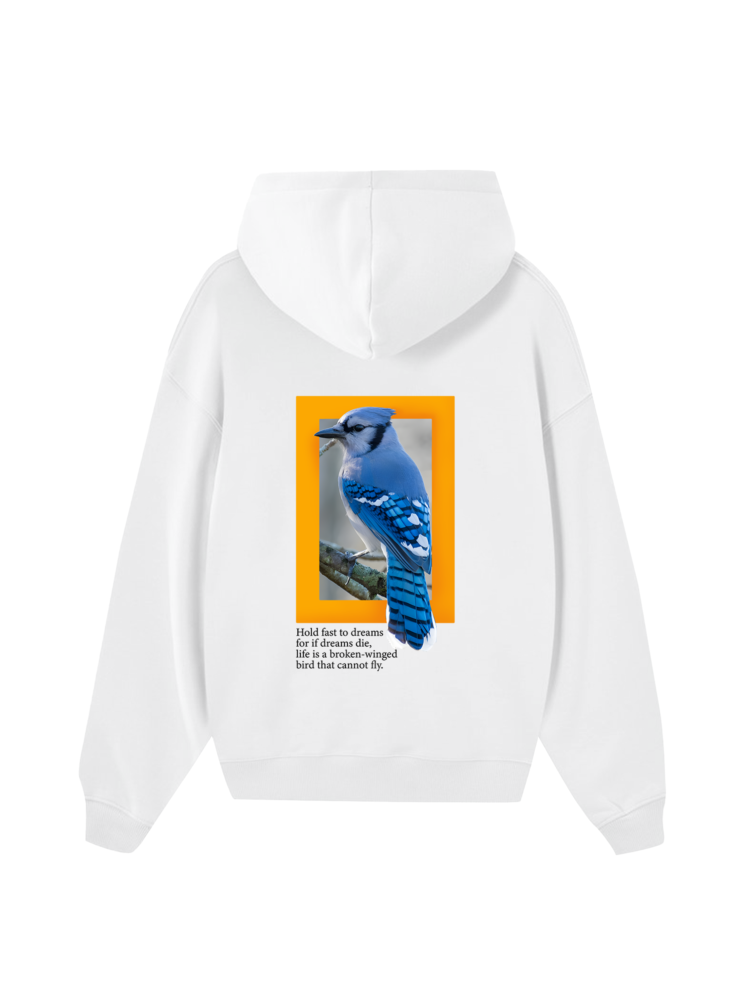 Wild Life Hold Fast To Dreams Hoodie