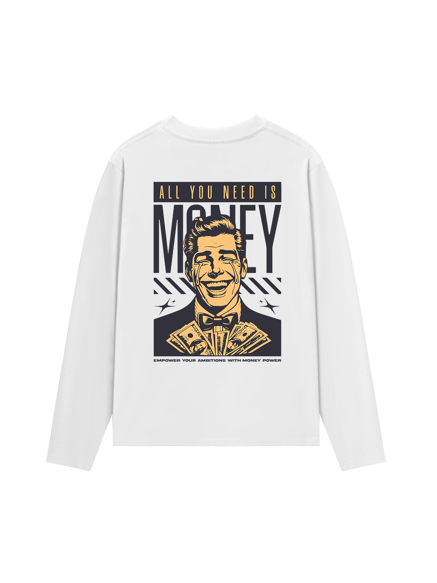 Áo Thun Dài Tay Money All You Need Is
