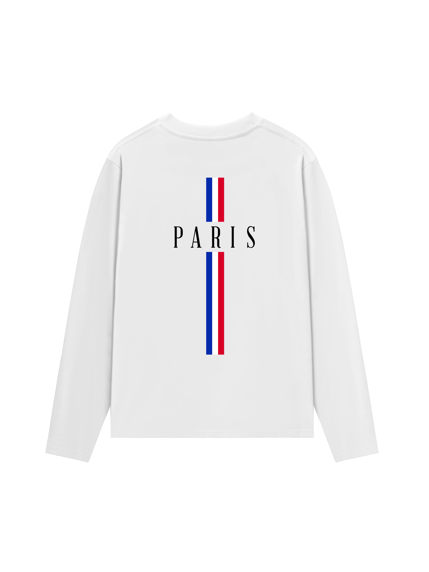 Áo Thun Dài Tay Paris Minimalist