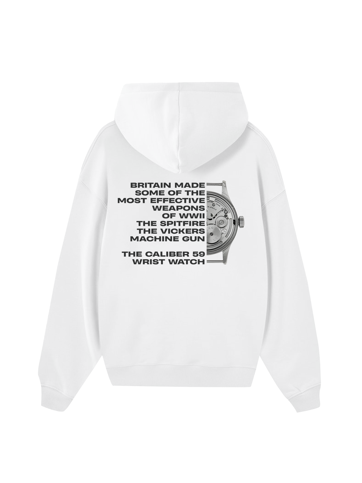 Watch The Caliber 59 Hoodie