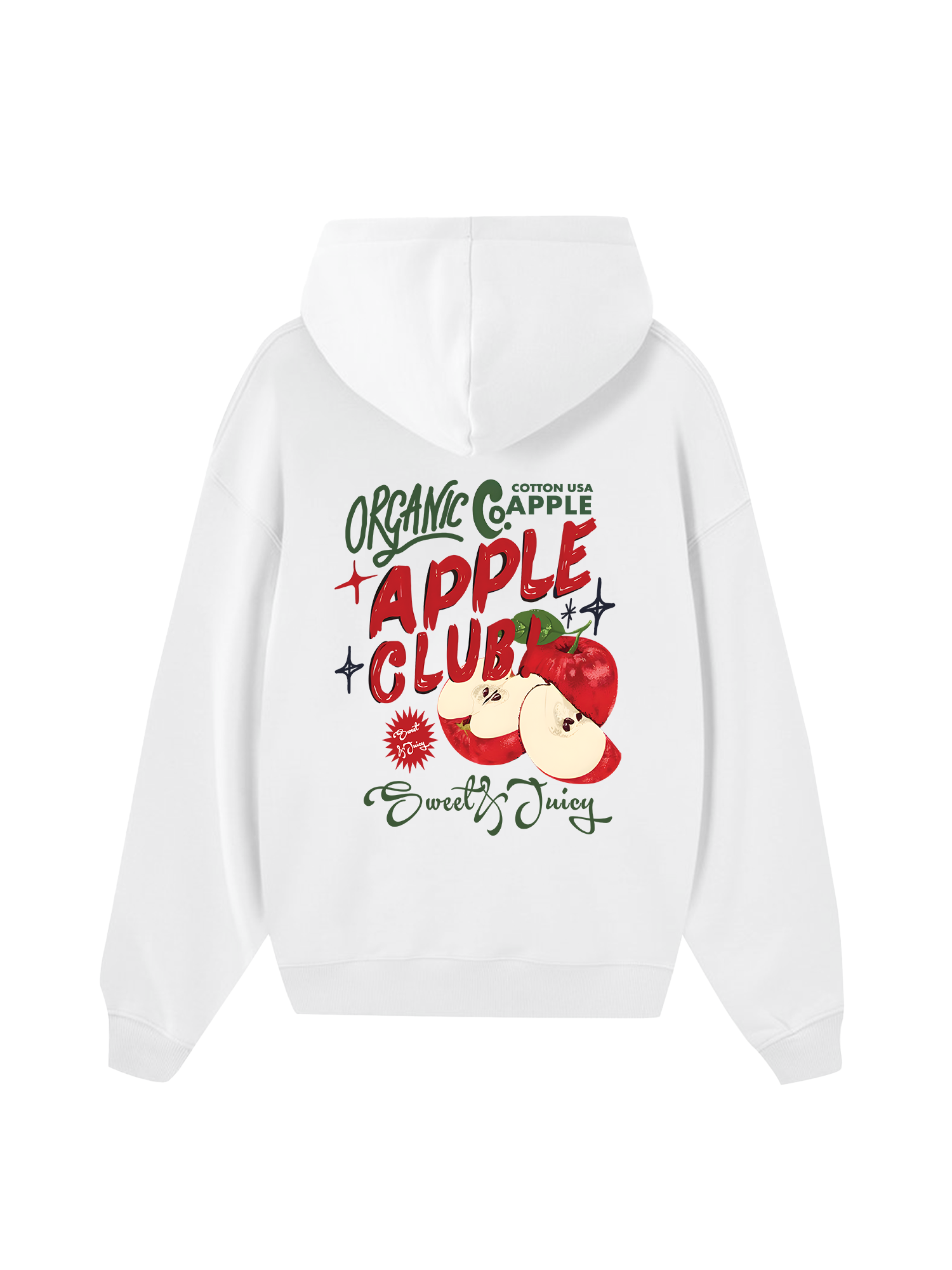 Tropical Alpple Club Hoodie