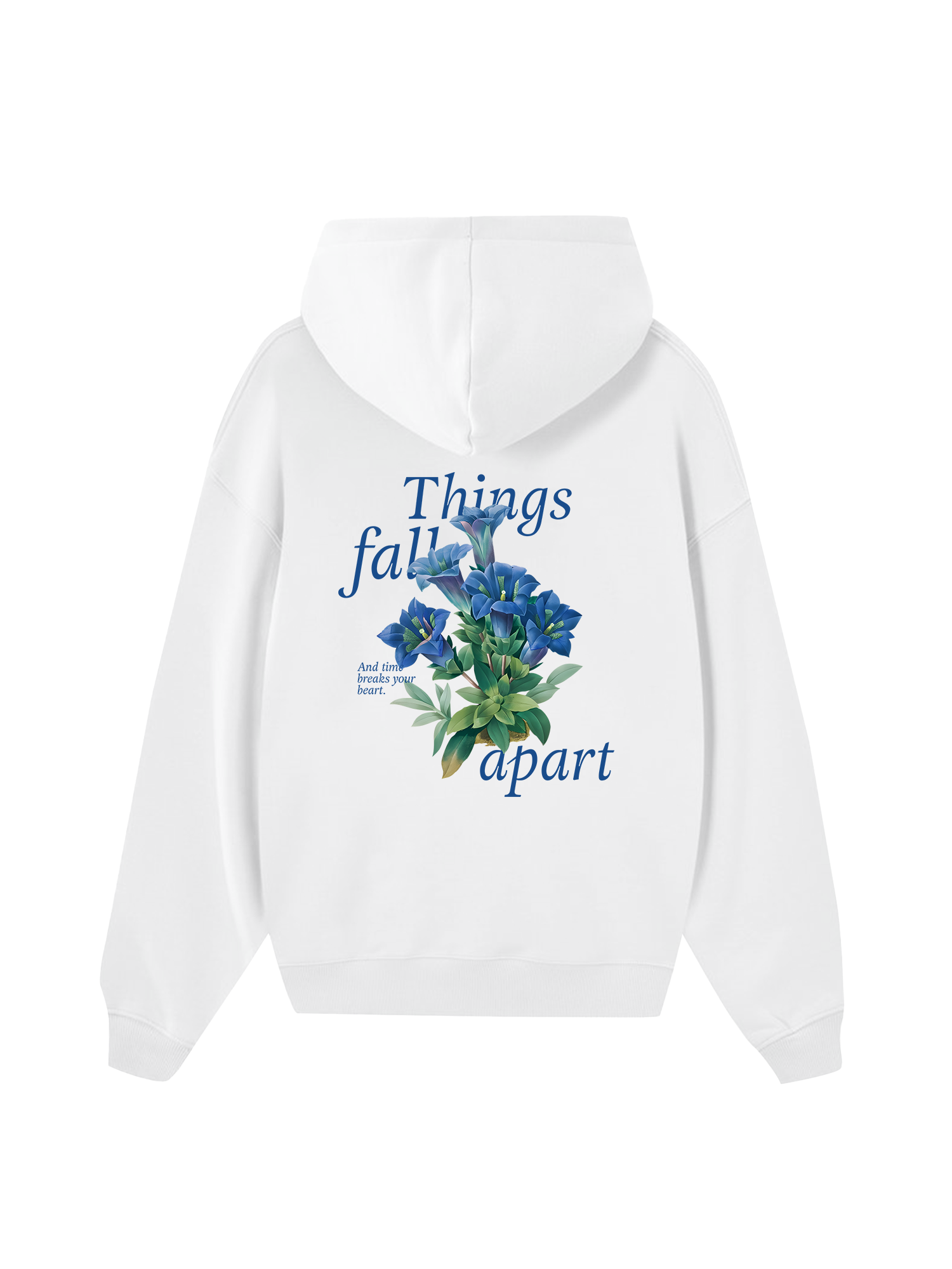 Floral Things Fall Apart Hoodie