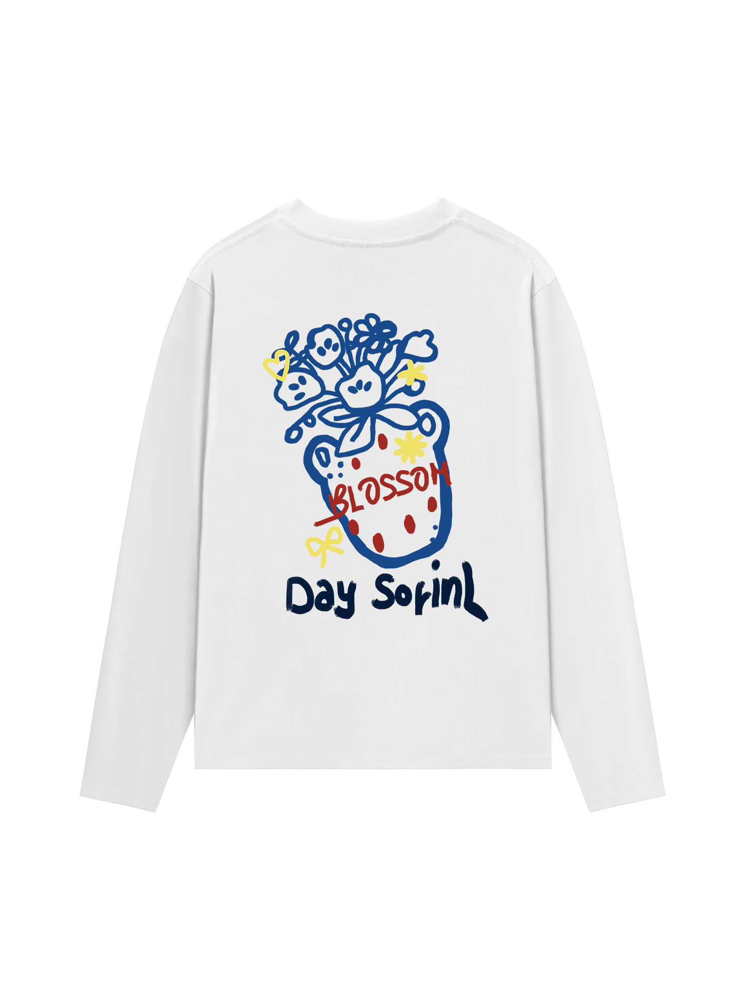 Áo Thun Dài Tay Floral Day Sofinl