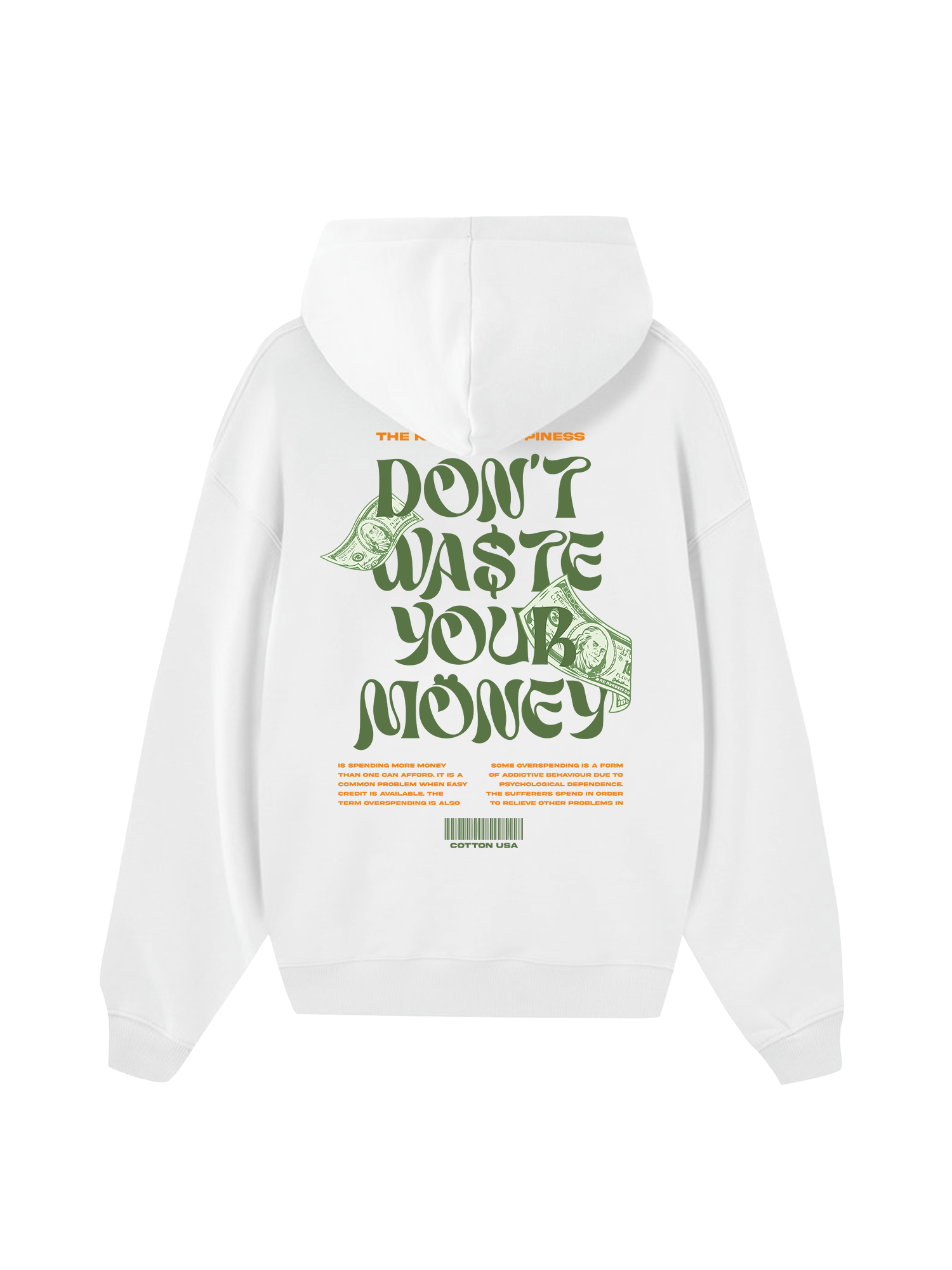 Money The Keys Of Happiness Hoodie