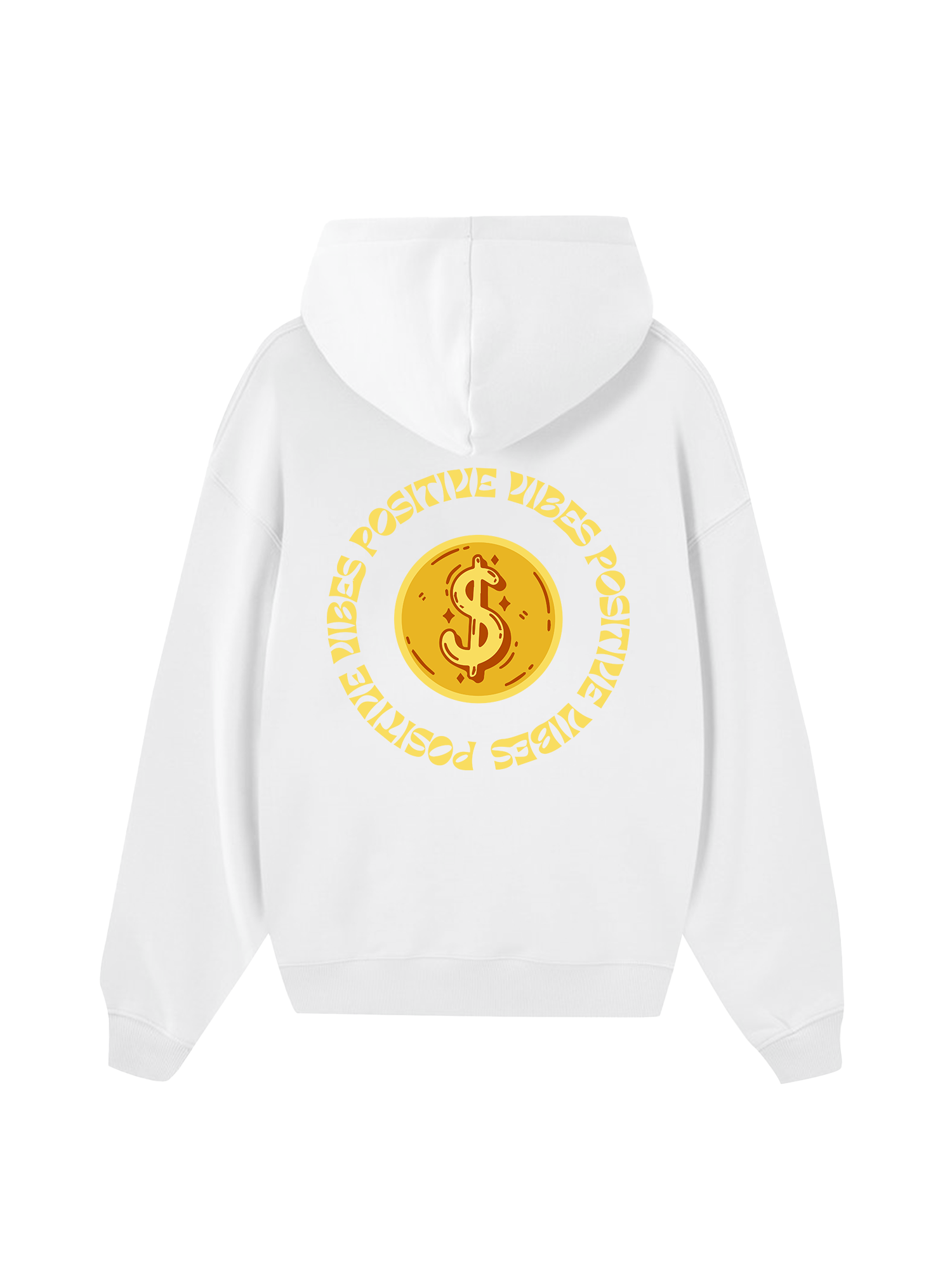 Money Positive Vibe Hoodie