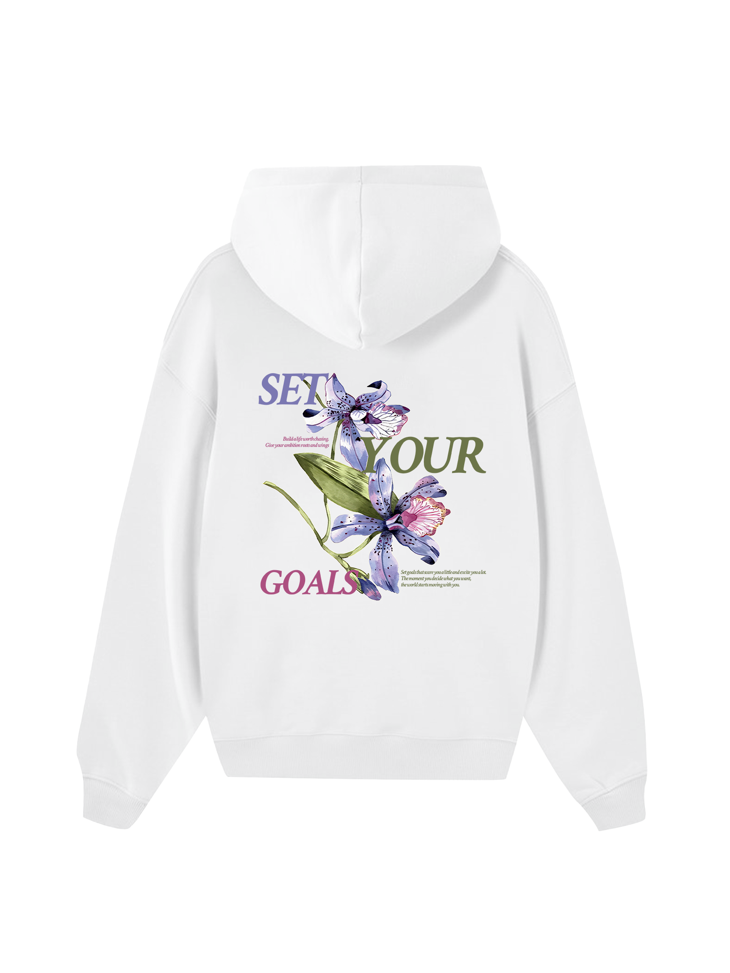 Set Your Goals Hoodie
