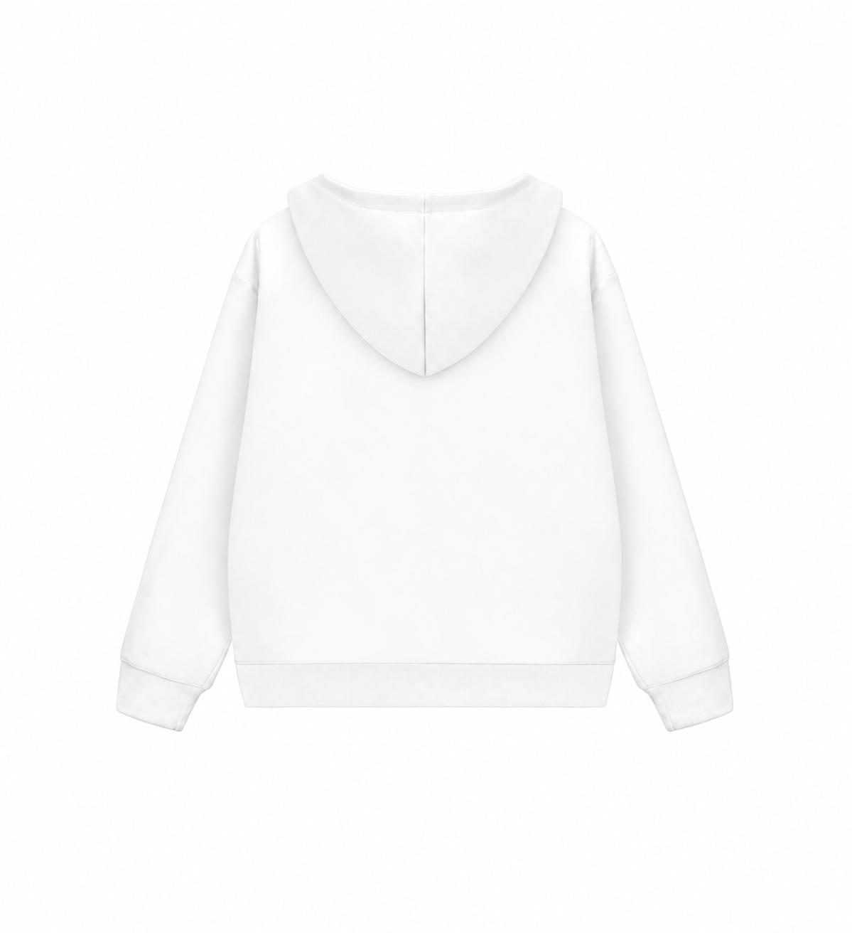 Áo Hoodie Zip Nỉ Hai Da Cotton USA Basic