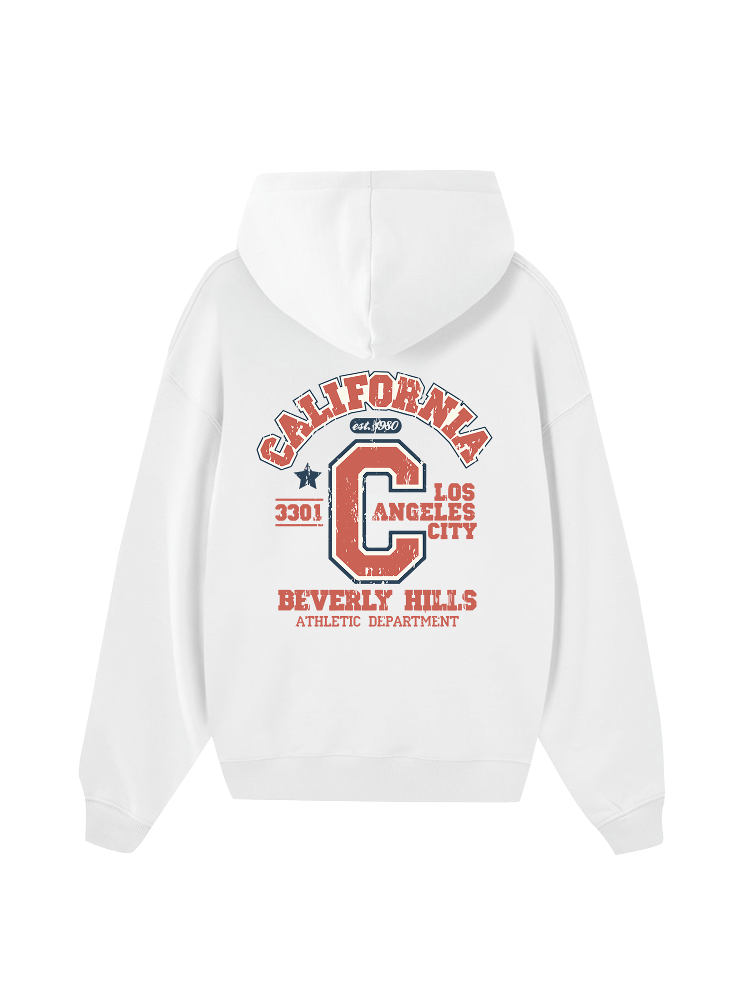 City Beverly Hills Cali Hoodie