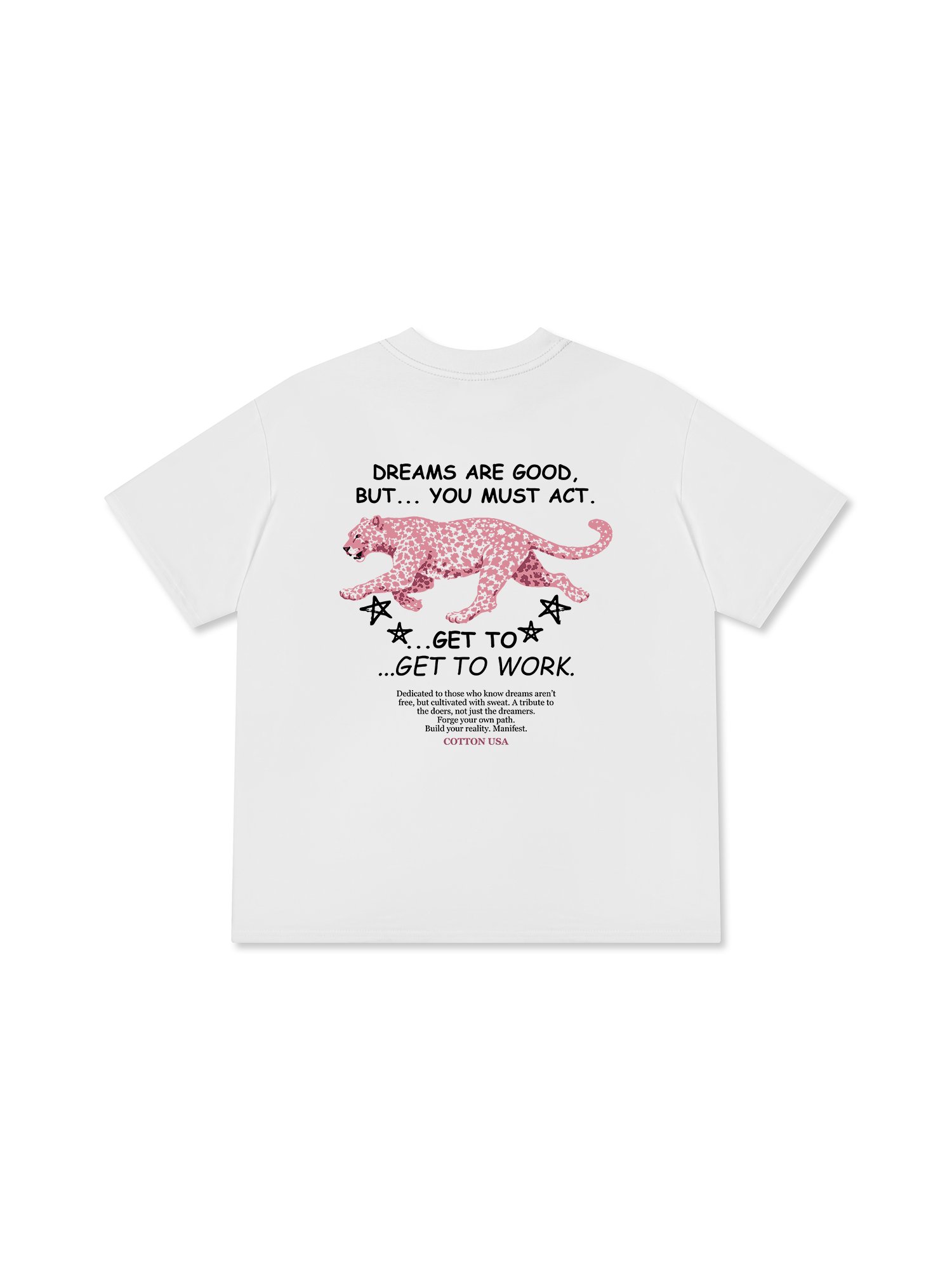 Áo Thun Relaxed Fit Urban Leopard Pinkpanther