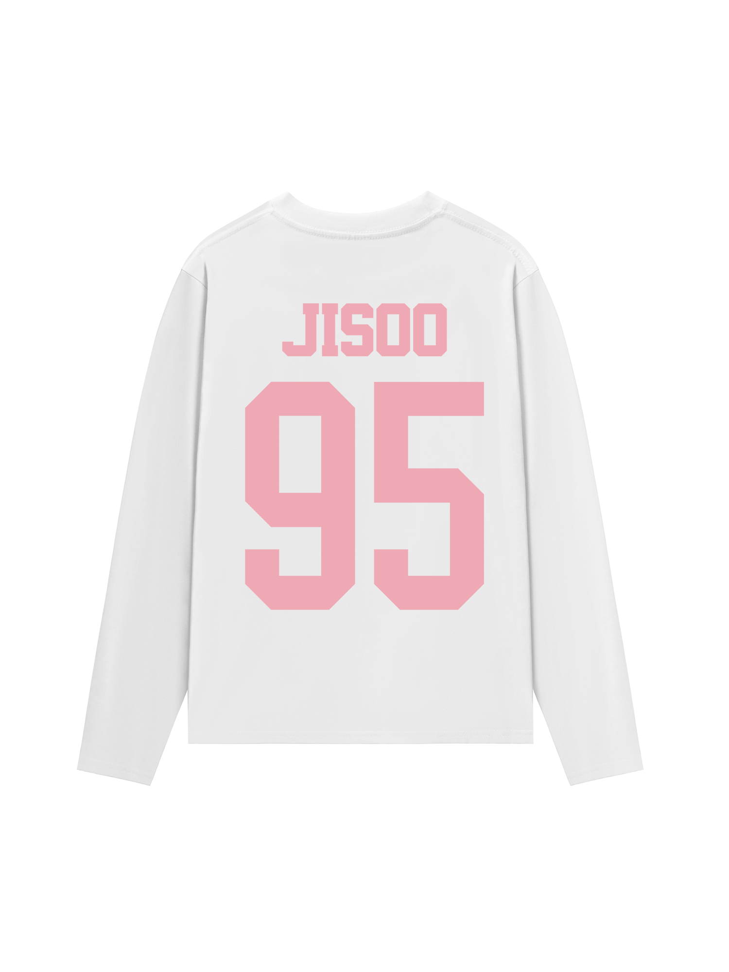 Áo Thun Dài Tay Idols Black Pink Jisoo