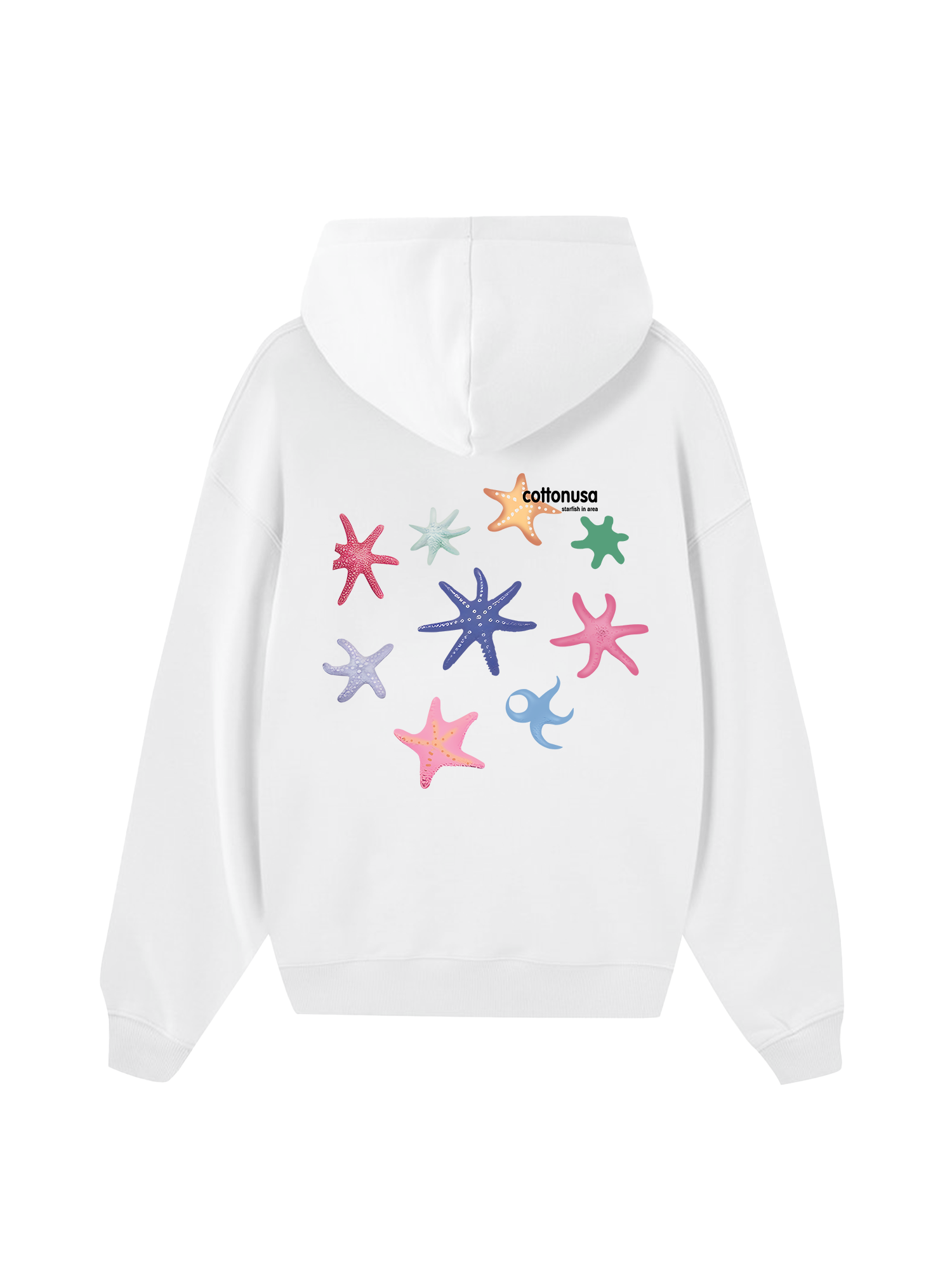 Tropical Star Fish Hoodie