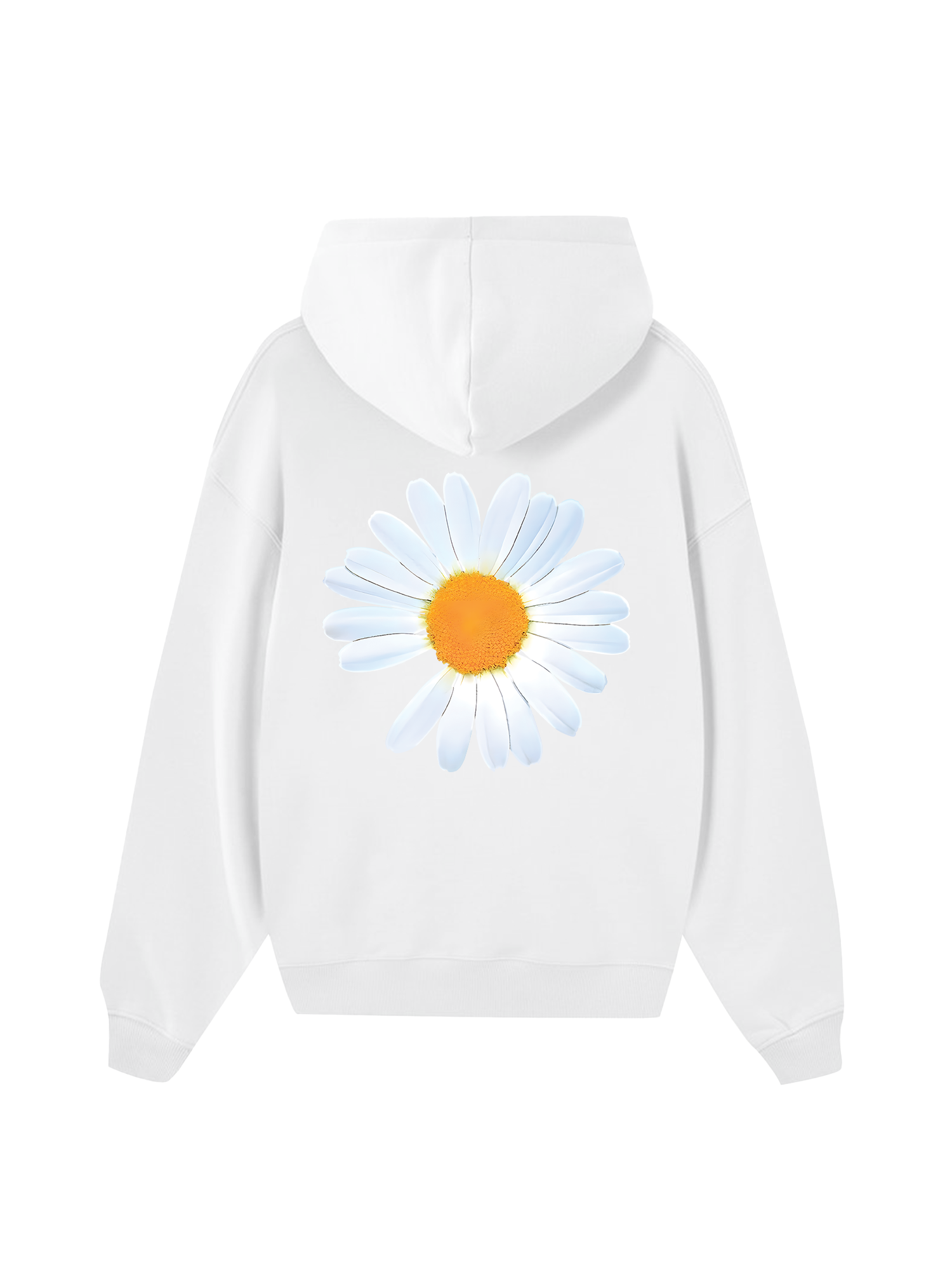 Floral Design For VIP Daisy Flower Hoodie