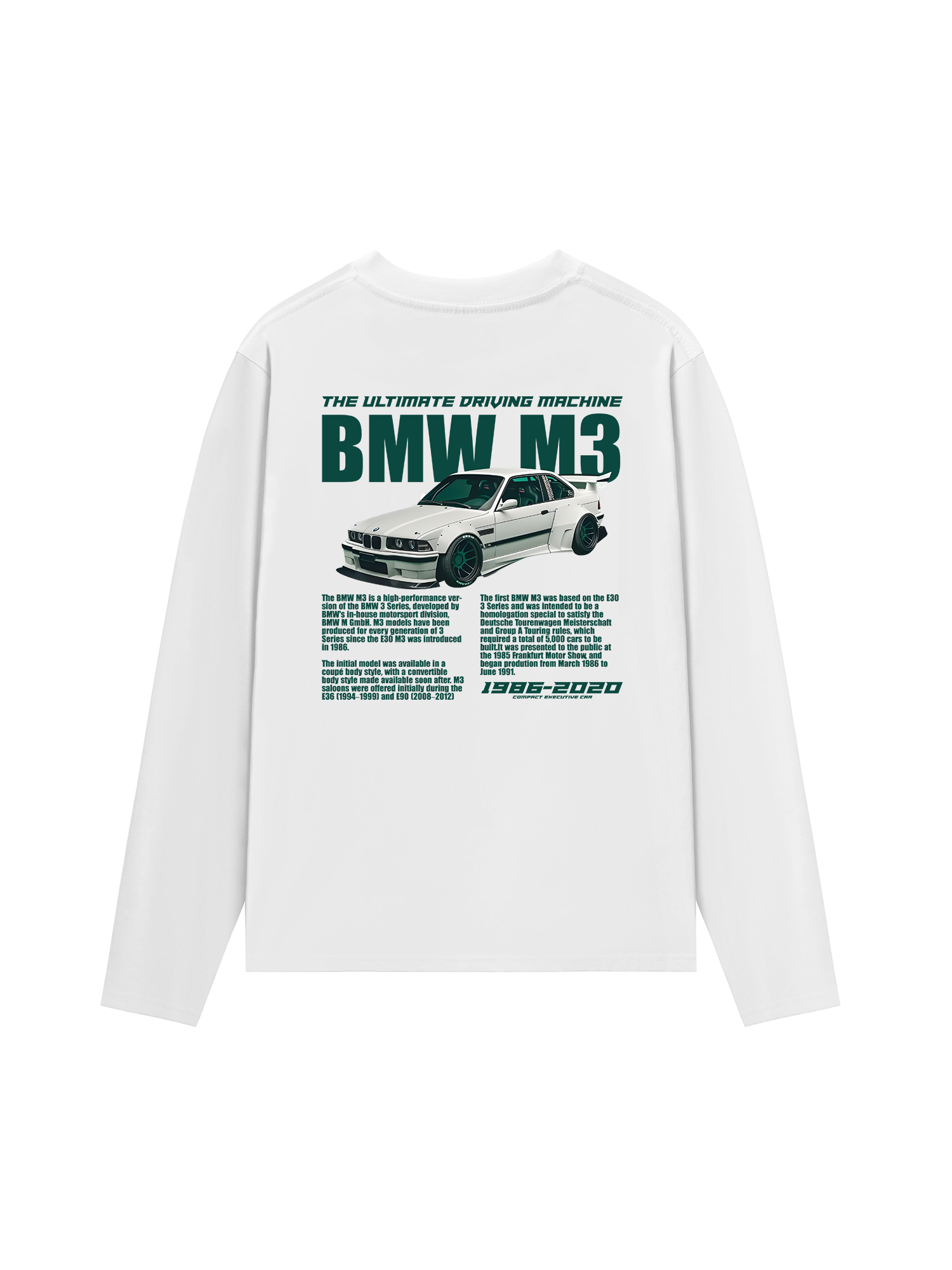 Áo Thun Dài Tay BMW Ultimate Driving