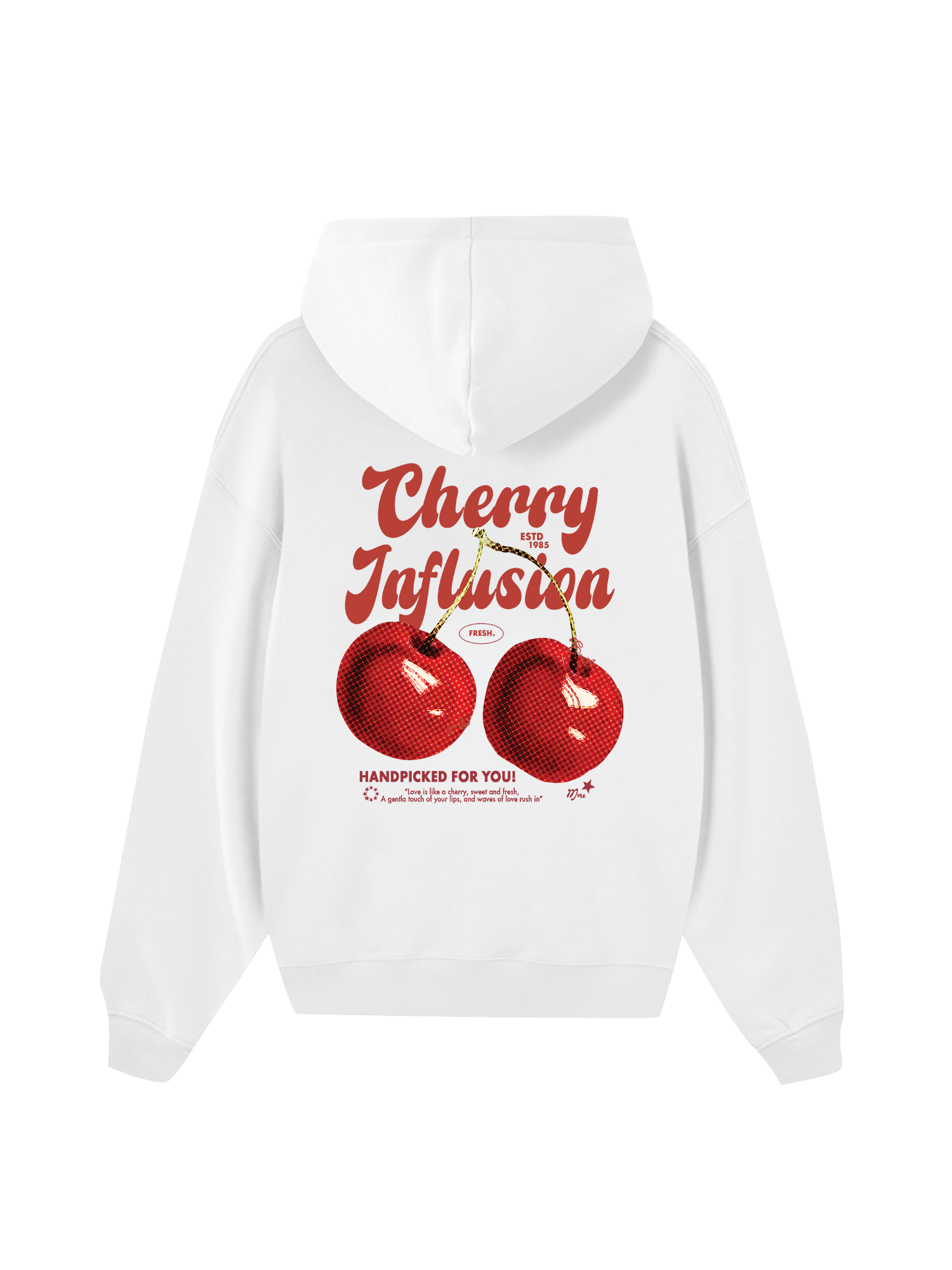 Tropical Cherry Influsion Hoodie