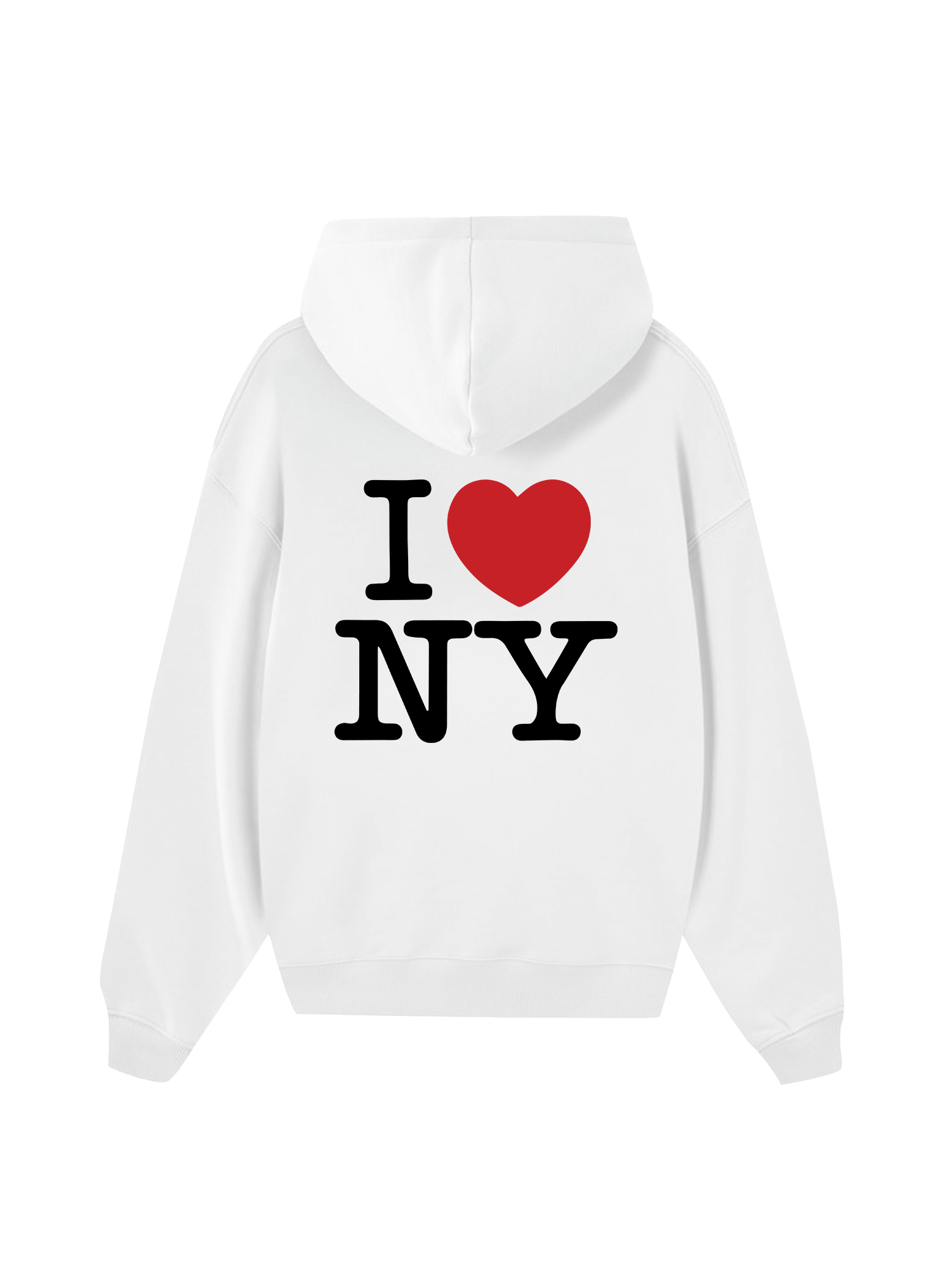 City I love NY Hoodie