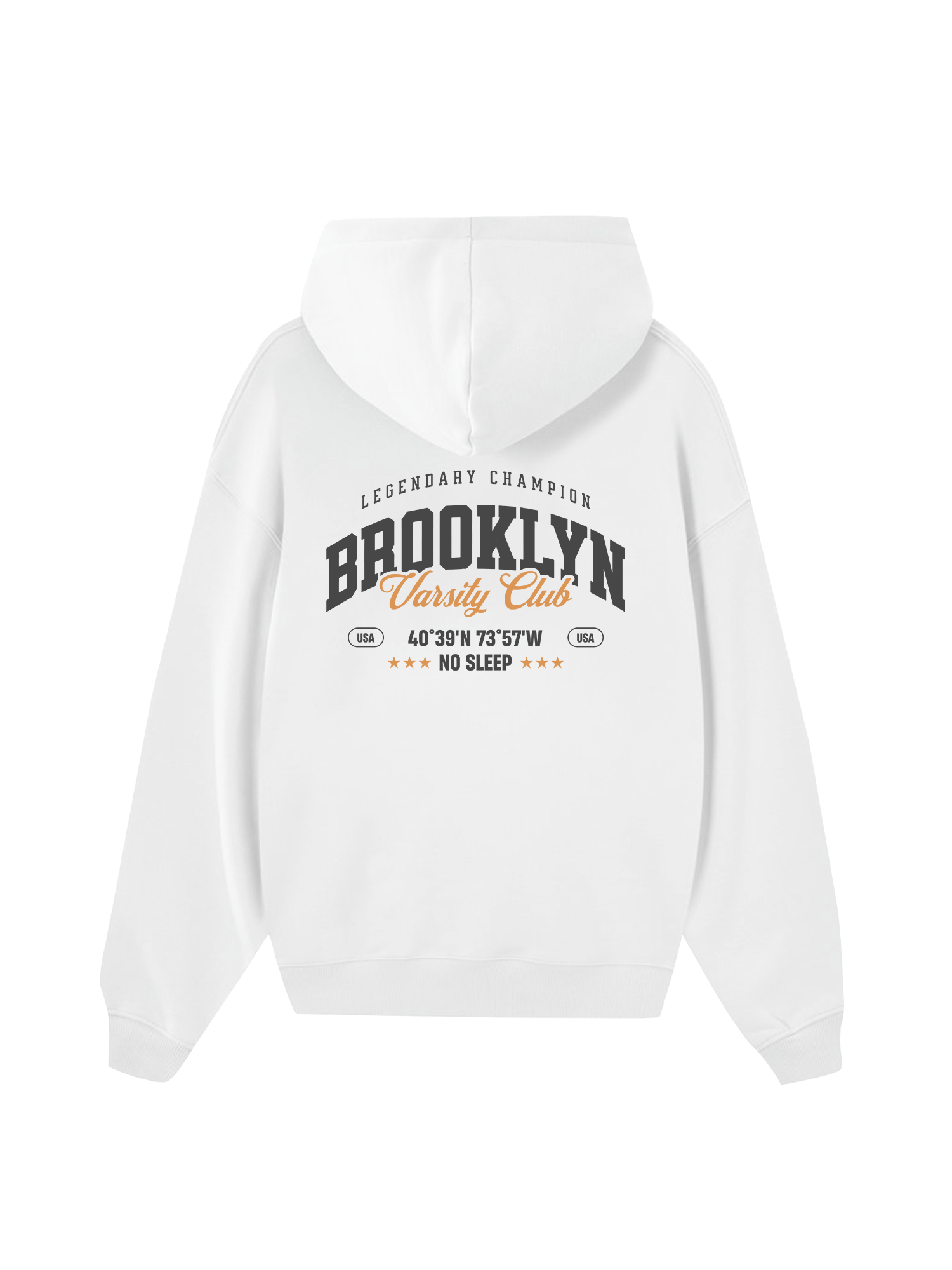 City Brooklyn Varsity Club Hoodie