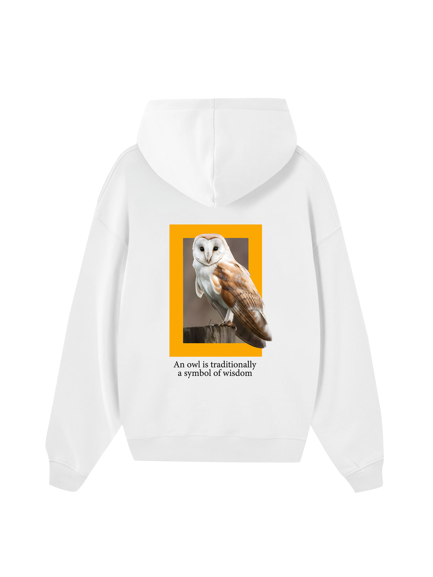 Wild Life Symbol Of Wisdom Hoodie