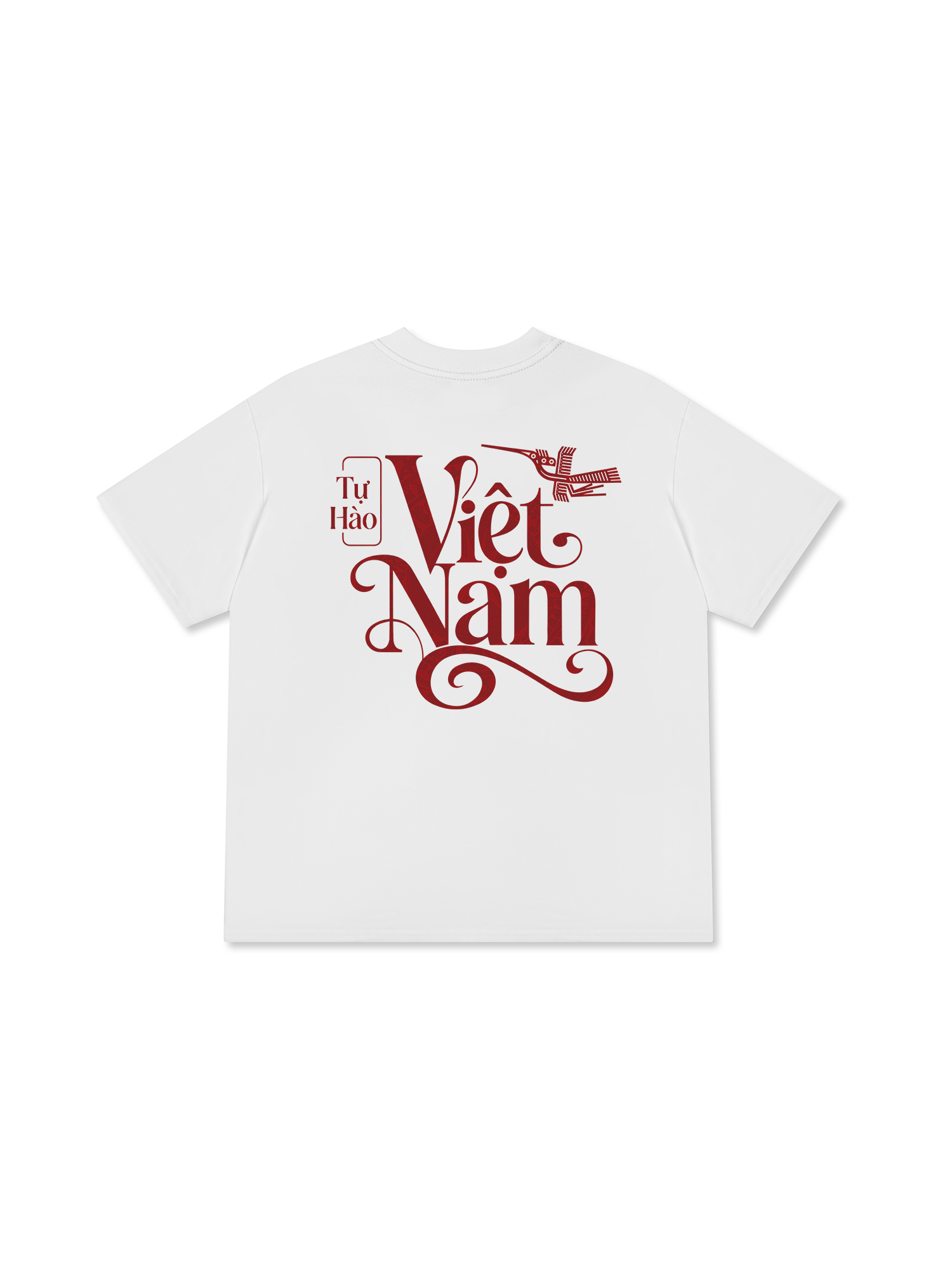 Áo Thun Relaxed Fit Tự Hào Việt Nam