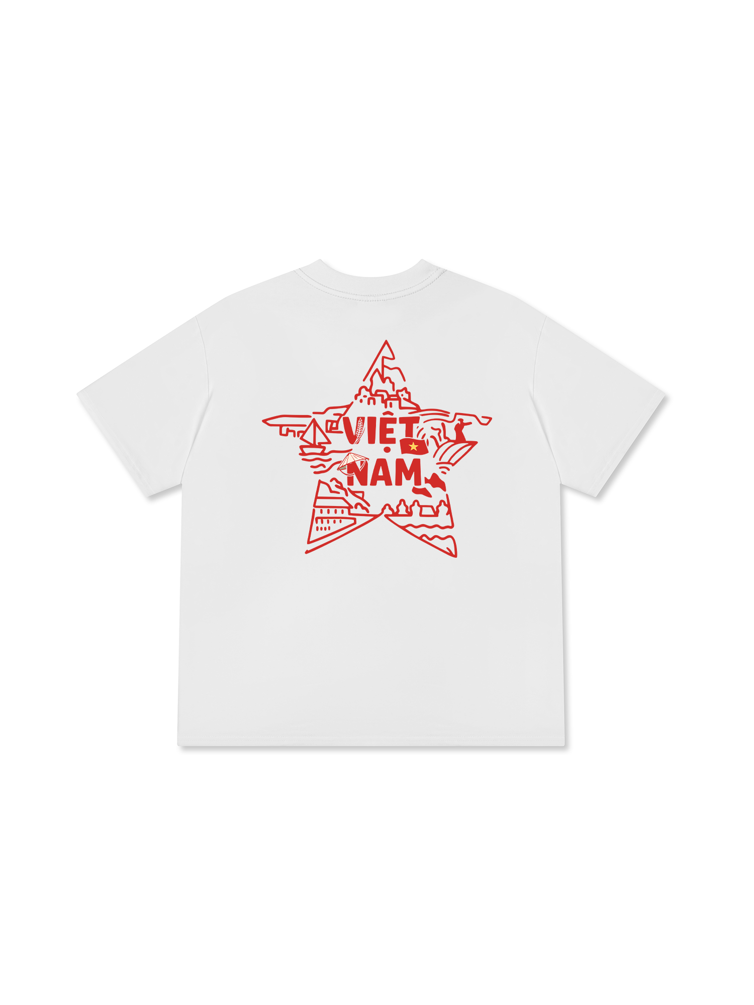 Áo Thun Relaxed Fit Việt Nam