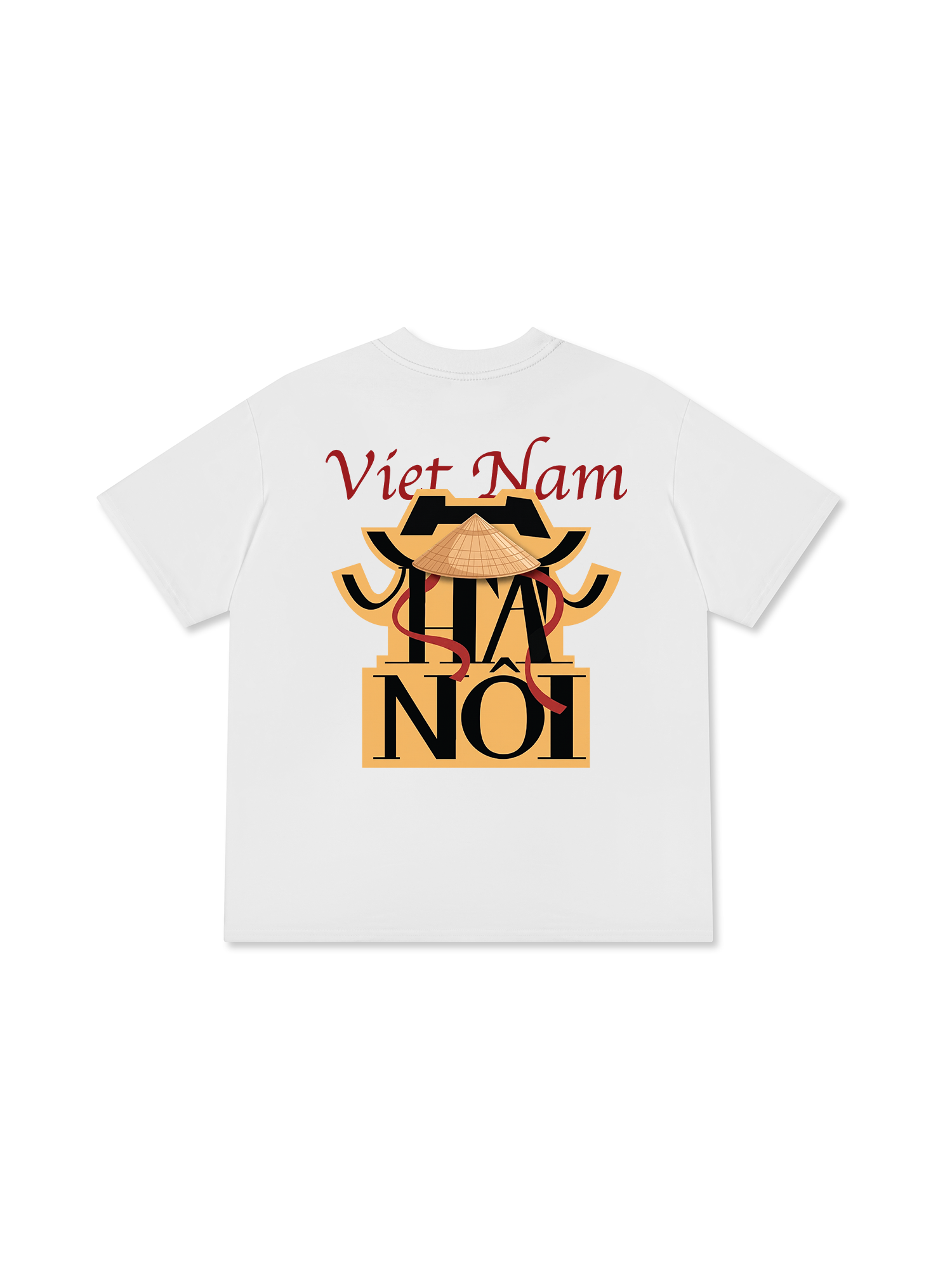 Áo Thun Relaxed Fit Viet Nam Ha Noi