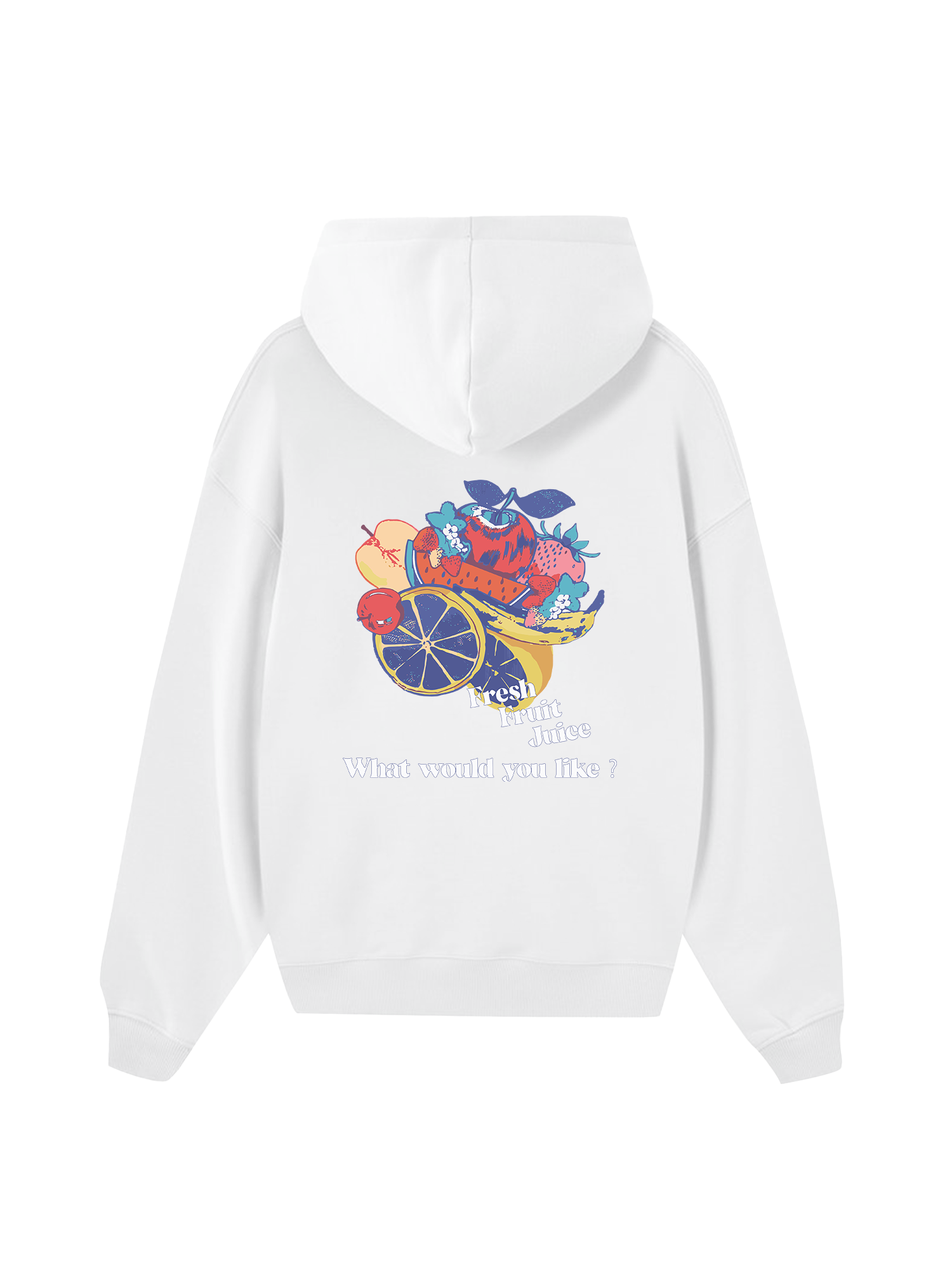 Tropical Fresh Fruit Juice Hoodie